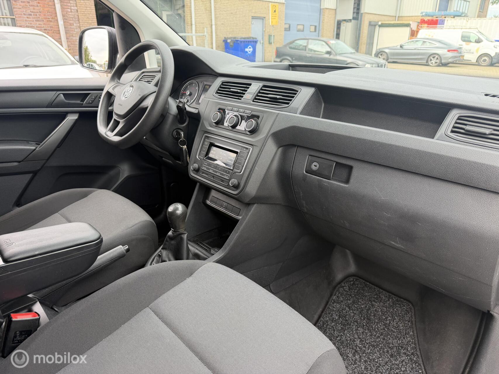 Foto van Volkswagen Caddy
