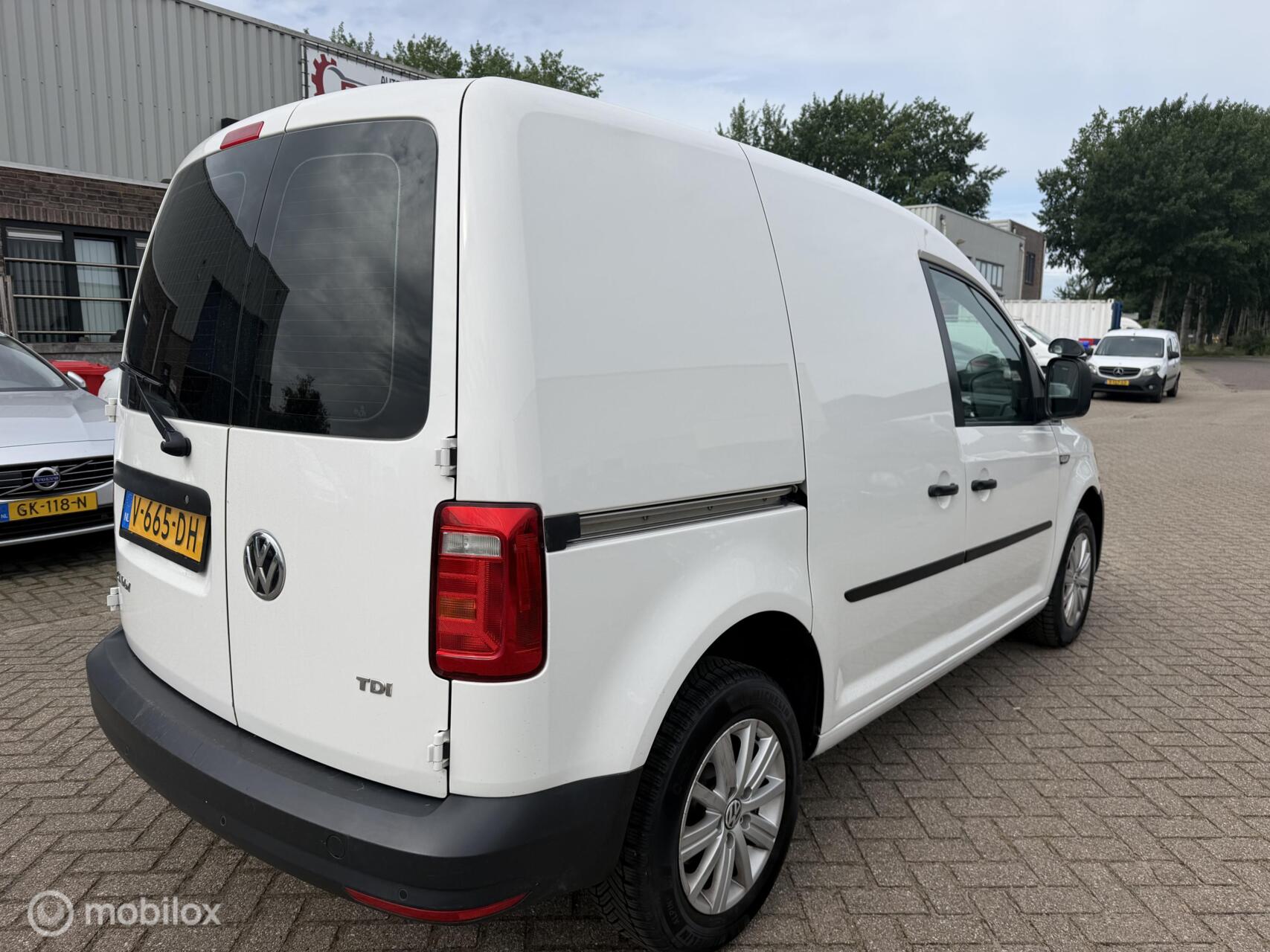 Foto van Volkswagen Caddy