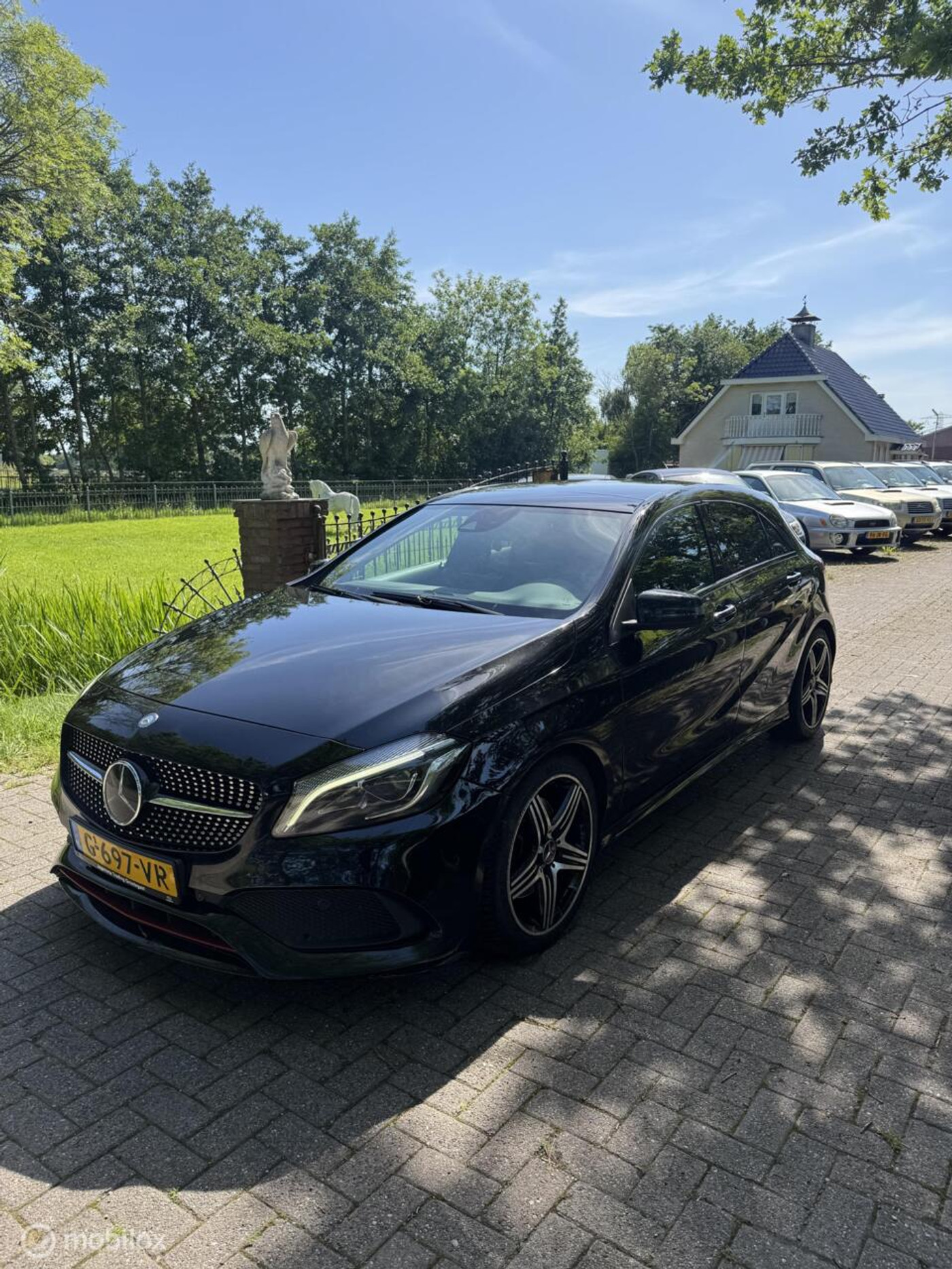Foto van Mercedes-Benz A 250 4Matic