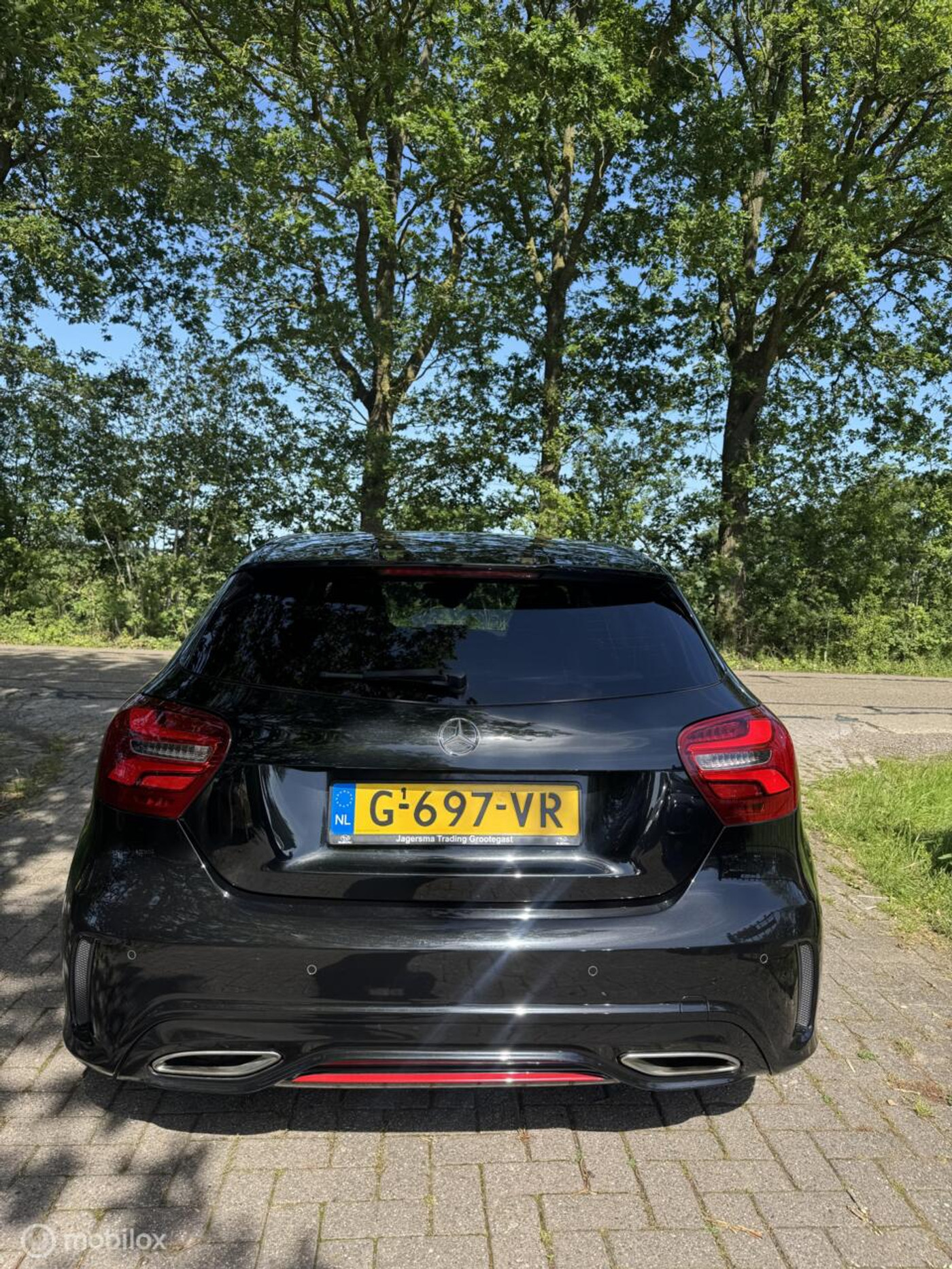 Foto van Mercedes-Benz A 250 4Matic