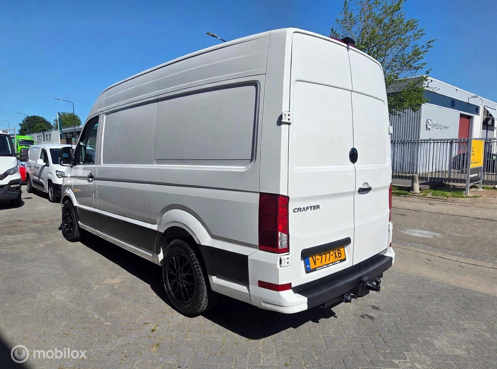 Foto van Volkswagen Crafter