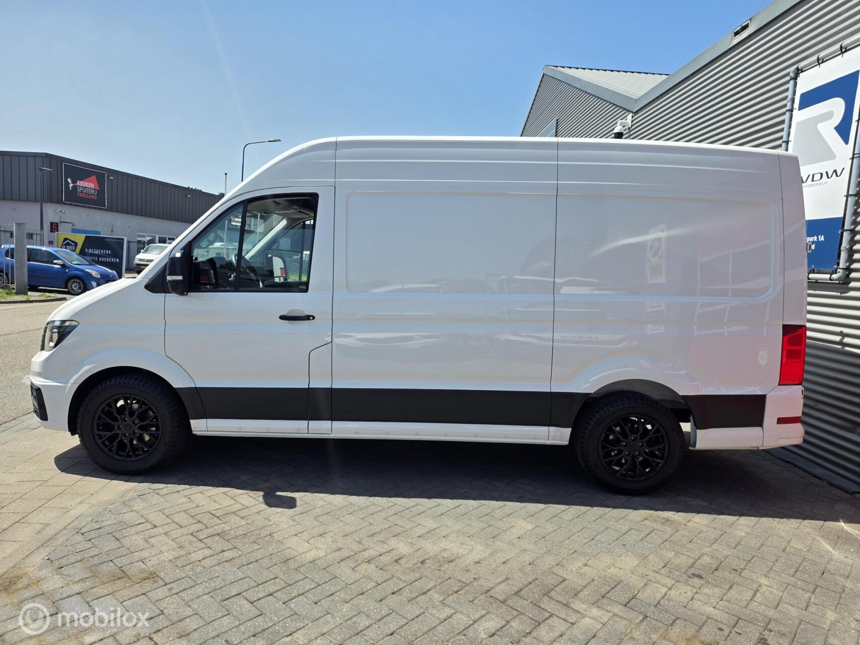 Foto van Volkswagen Crafter