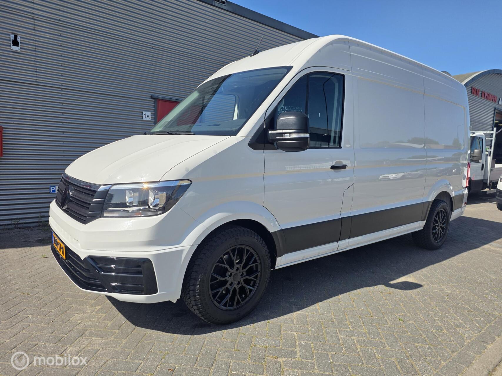 Foto van Volkswagen Crafter