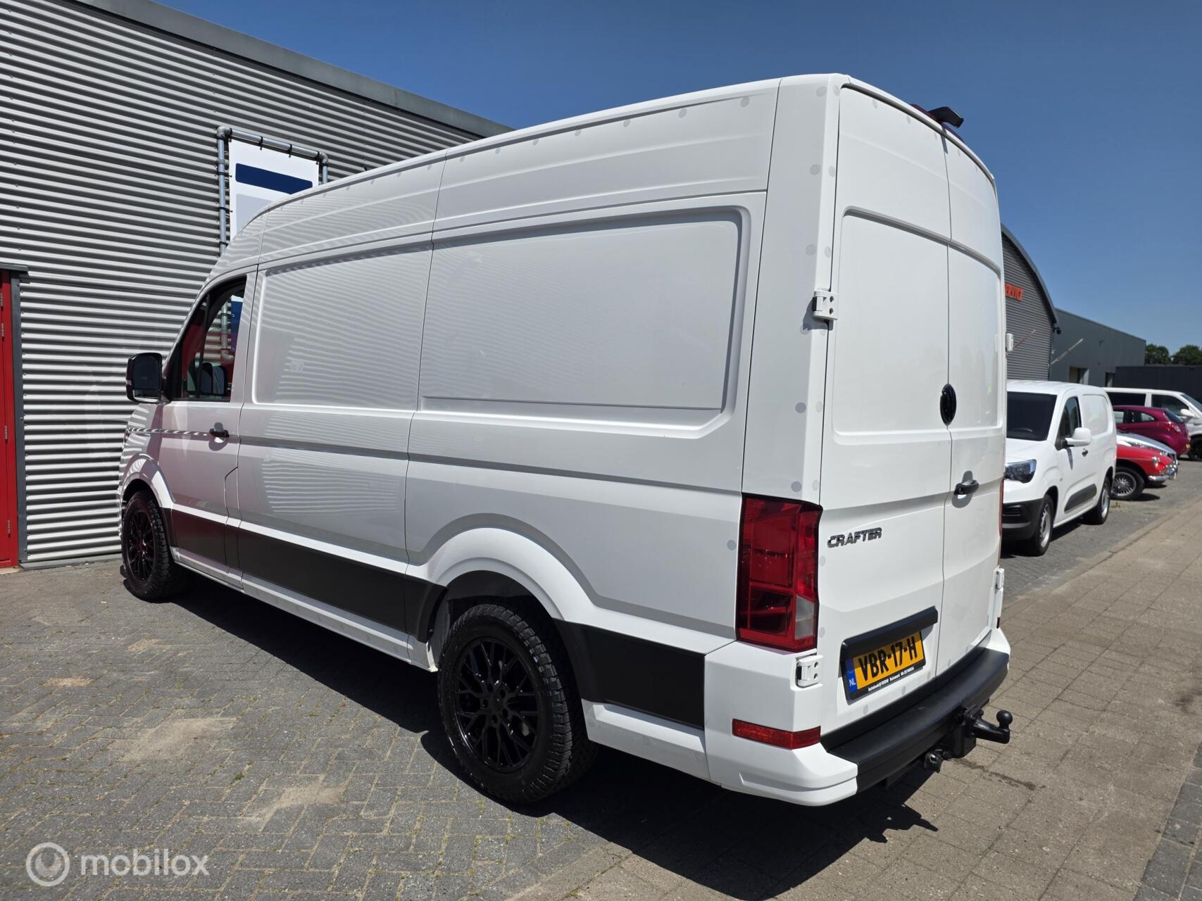 Foto van Volkswagen Crafter