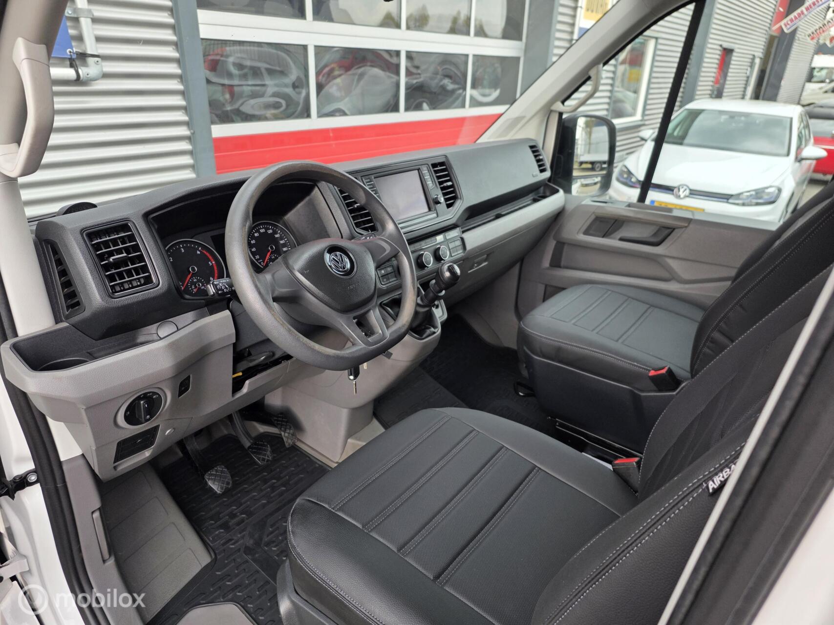 Foto van Volkswagen Crafter