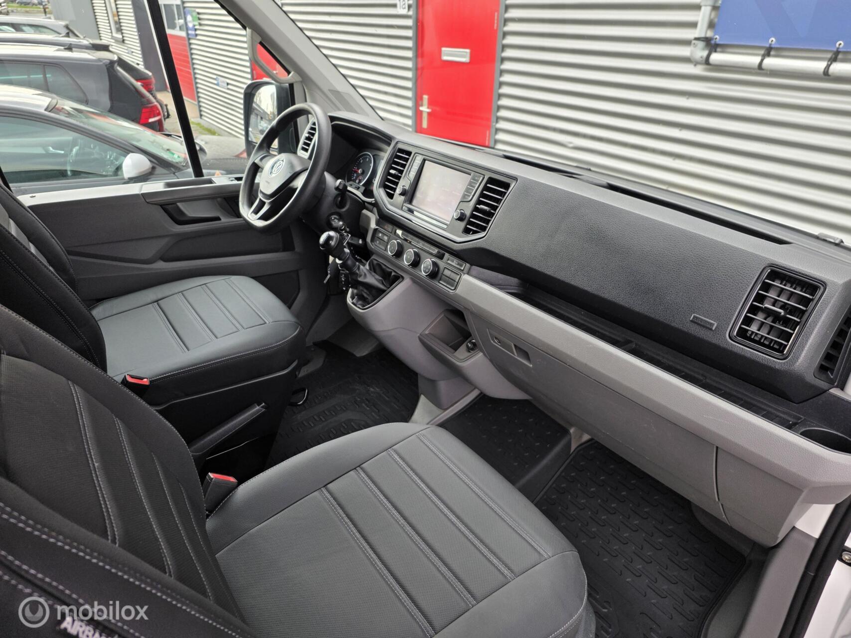 Foto van Volkswagen Crafter