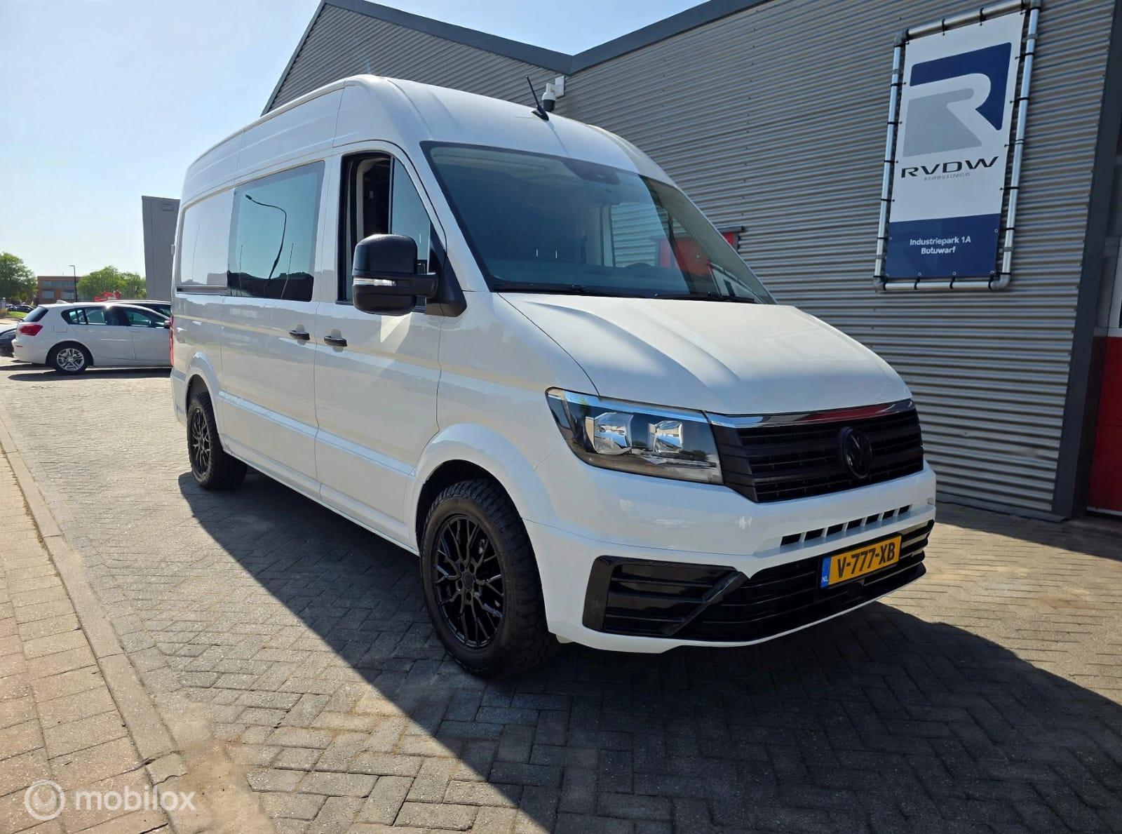 Foto van Volkswagen Crafter