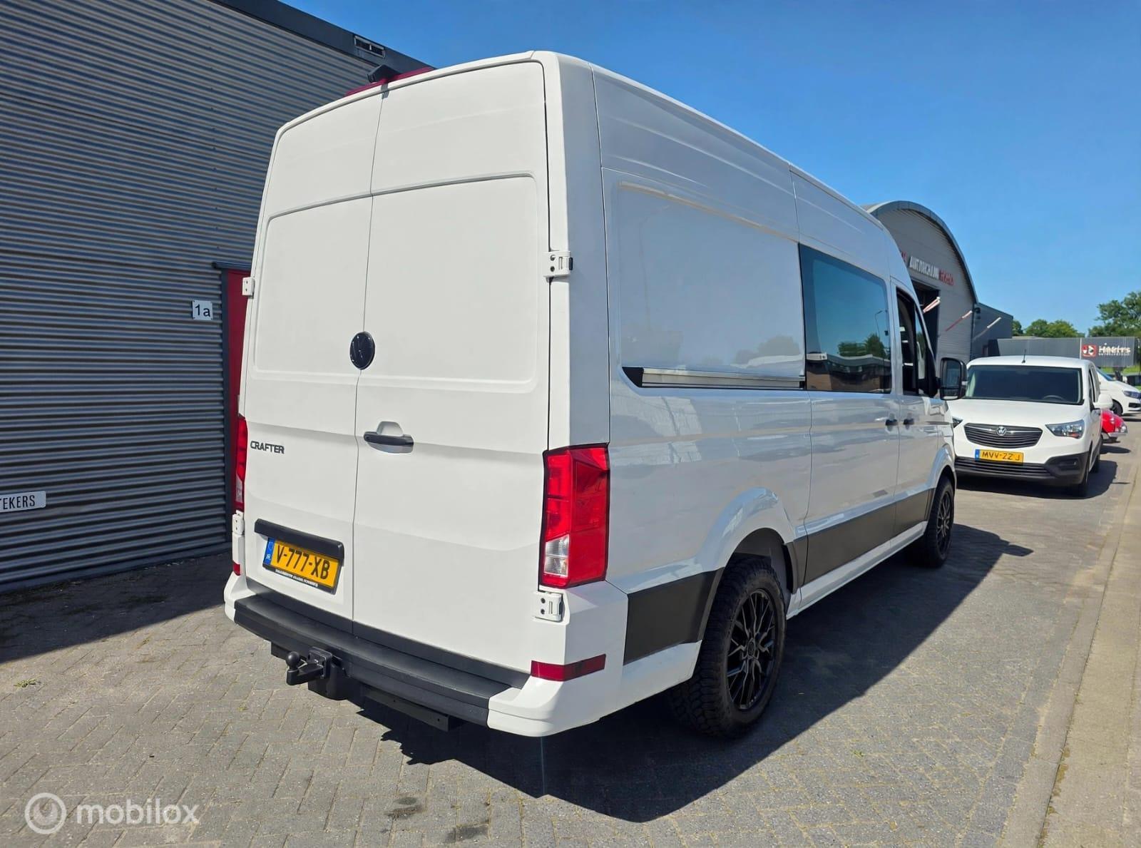 Foto van Volkswagen Crafter