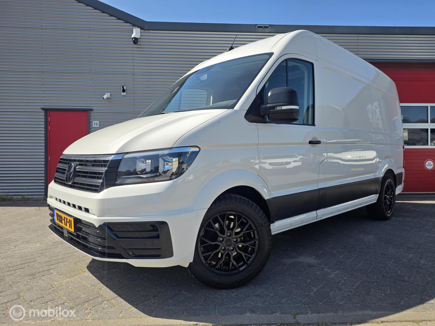 Foto van Volkswagen Crafter