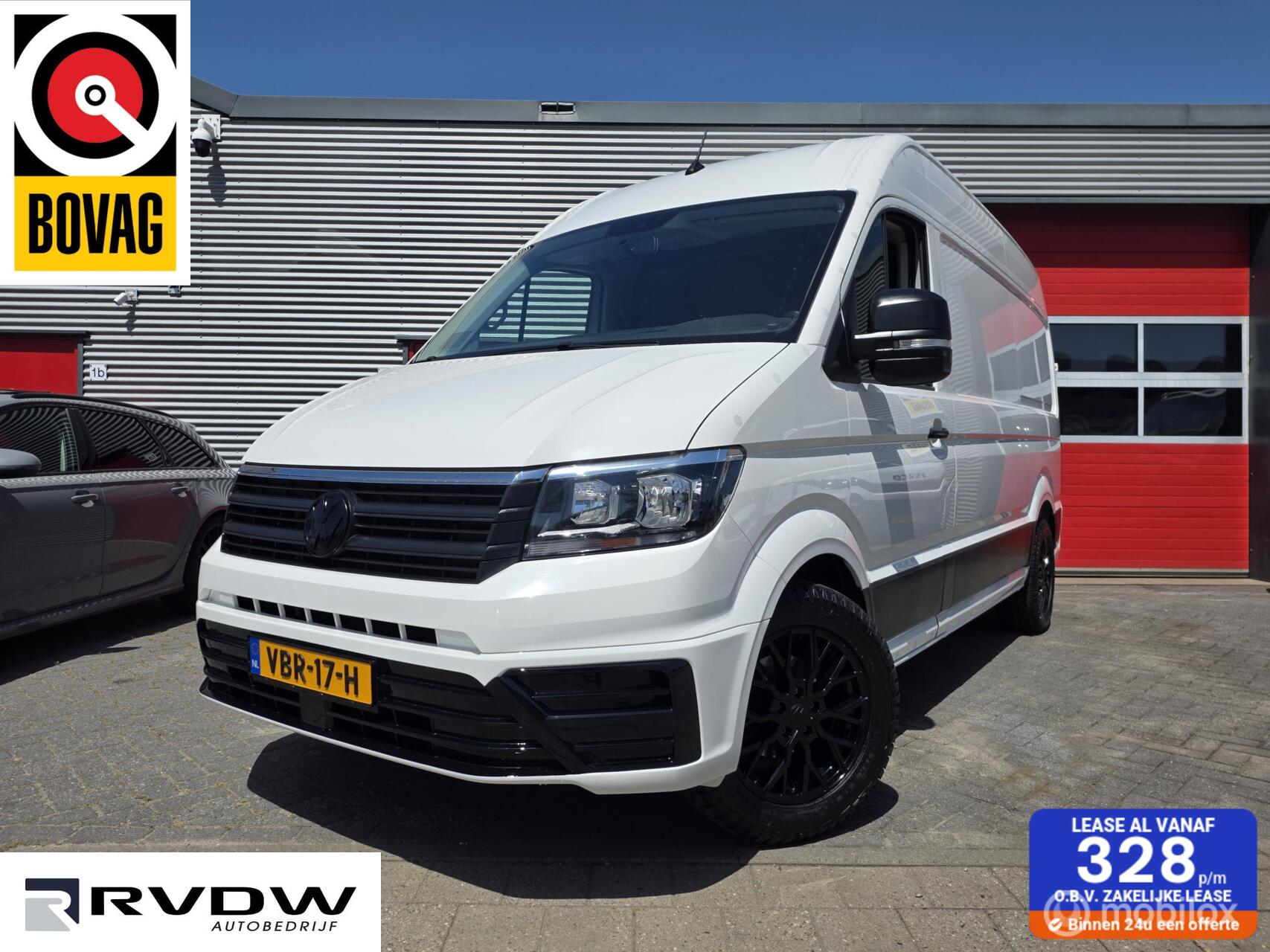 Volkswagen Crafter 35 2.0 TDI L3H3 Trendline 2019 - voorkant