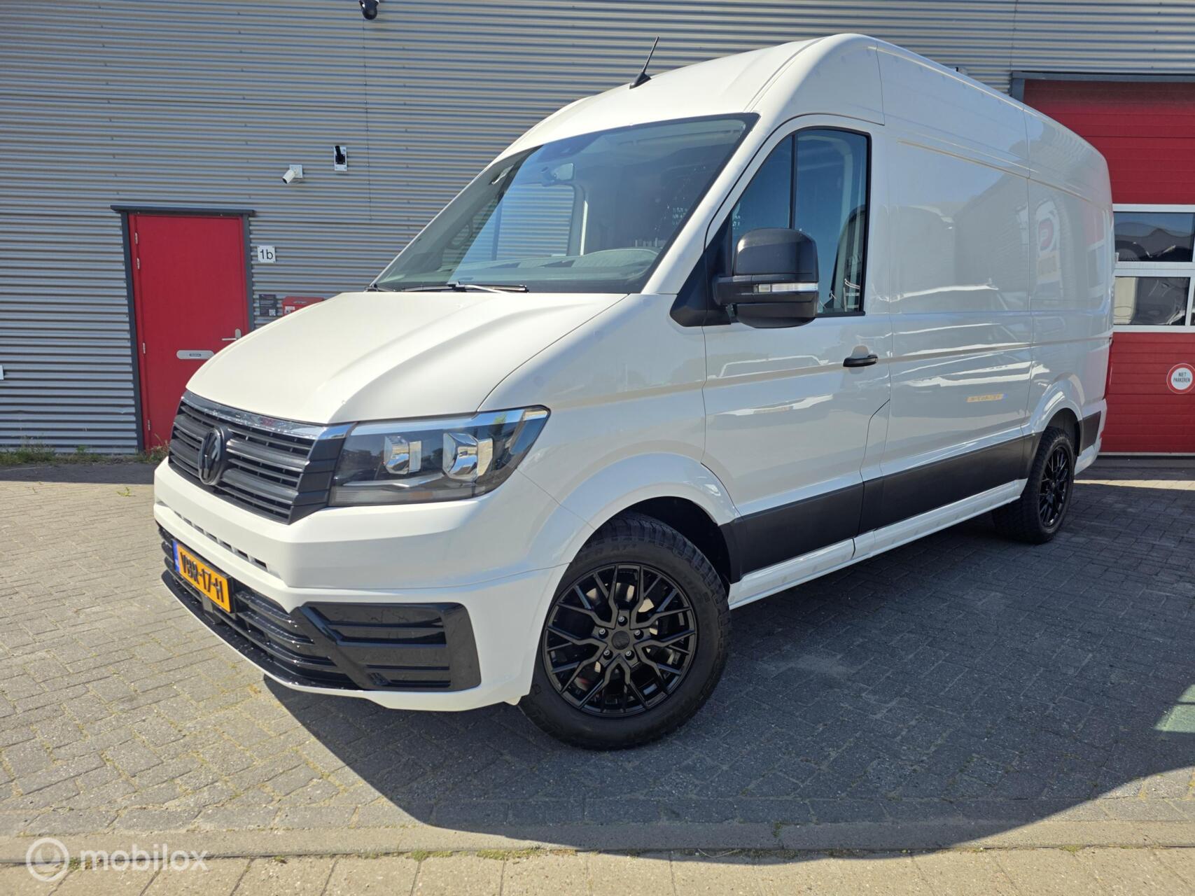 Foto van Volkswagen Crafter