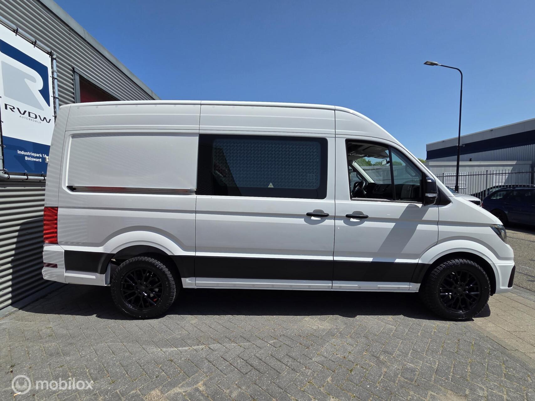 Foto van Volkswagen Crafter