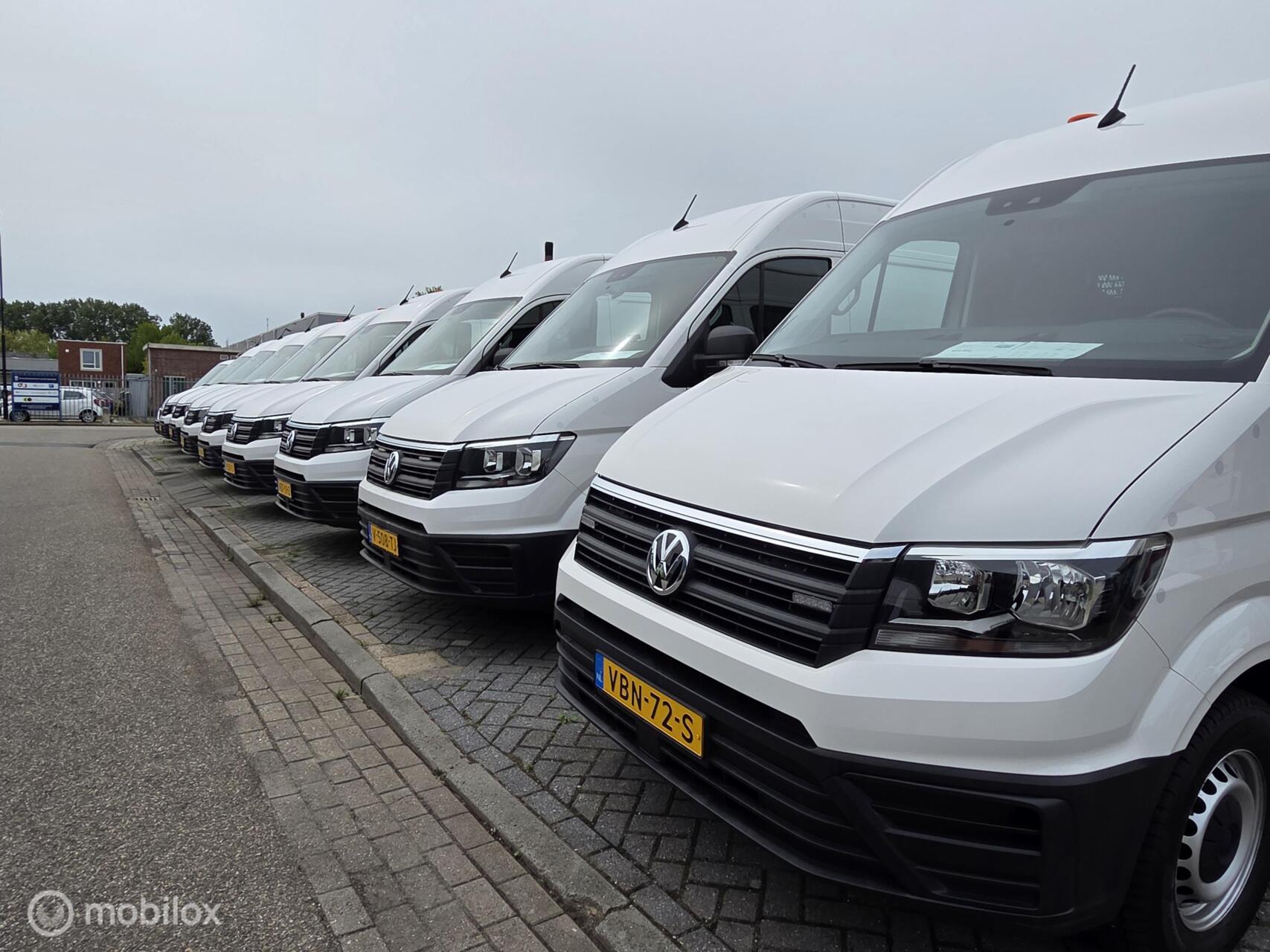 Foto van Volkswagen Crafter