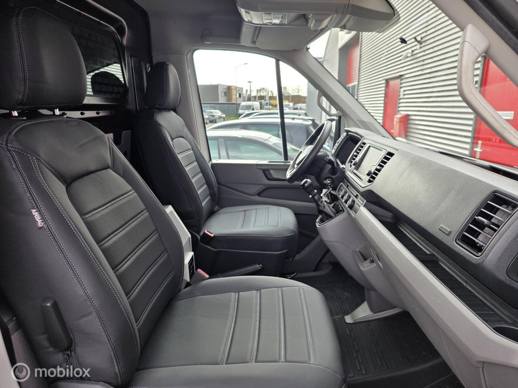 Foto van Volkswagen Crafter