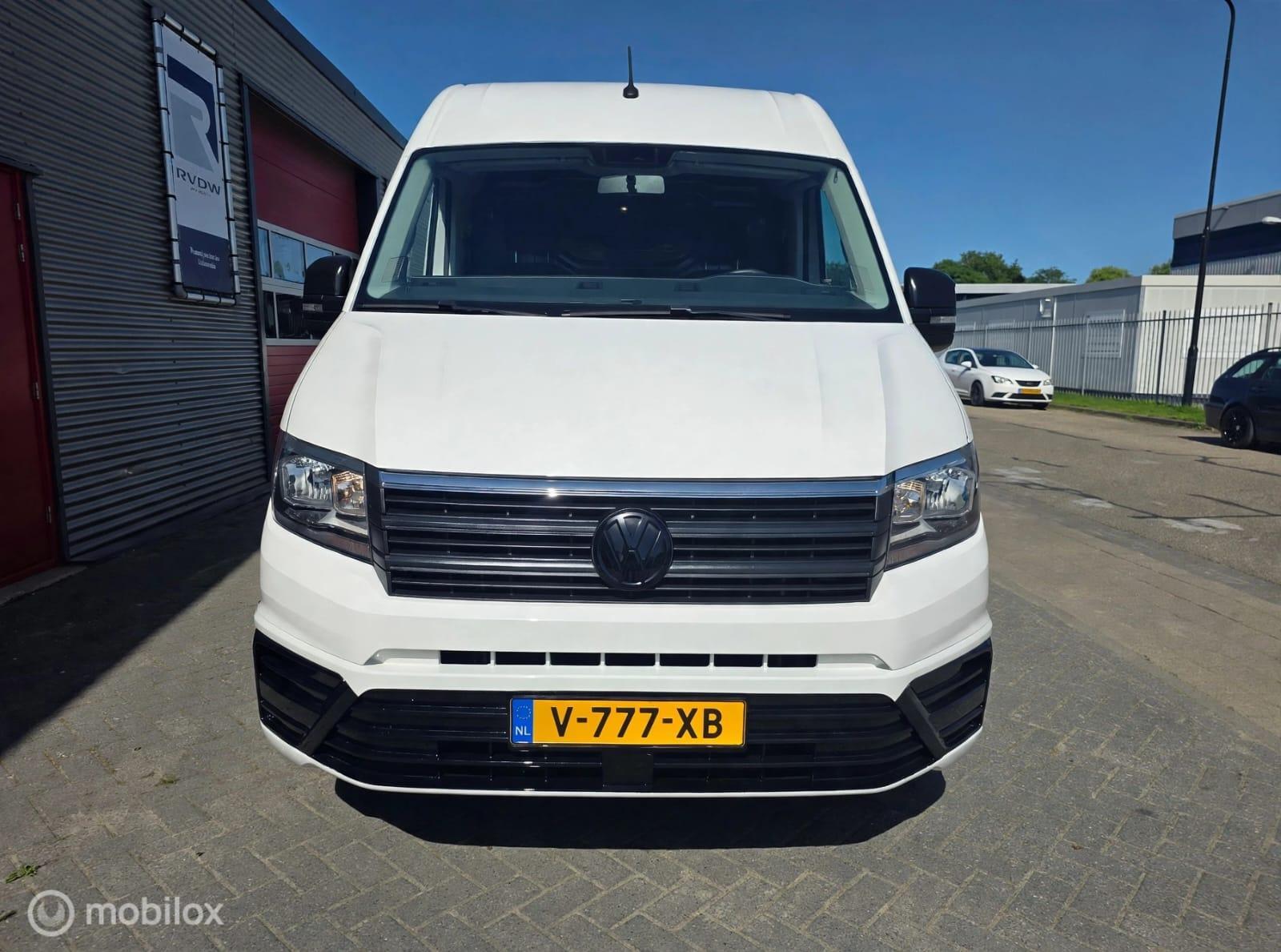 Foto van Volkswagen Crafter