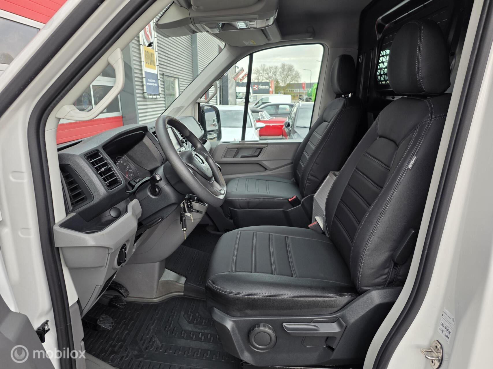 Foto van Volkswagen Crafter