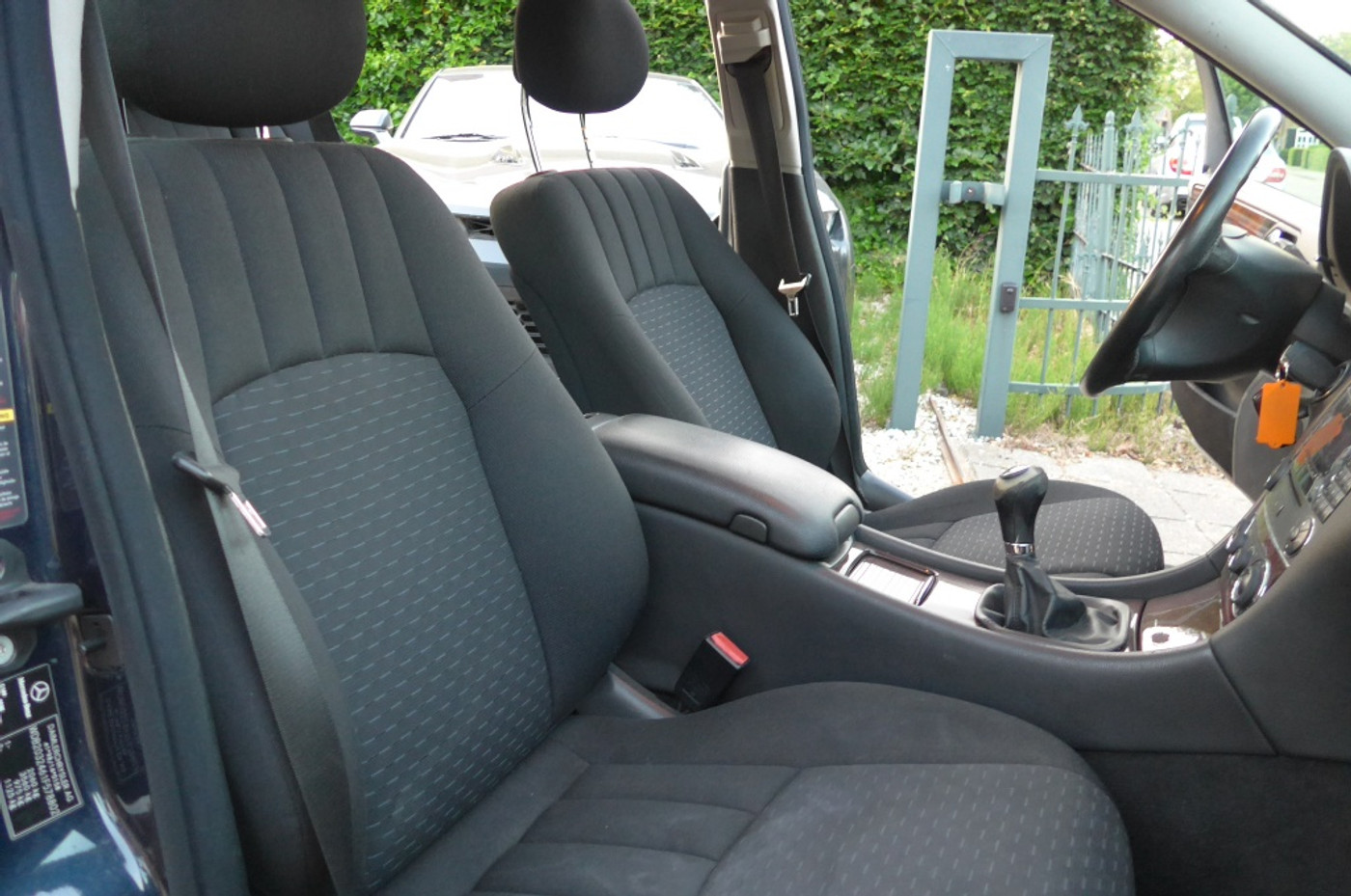Foto van Mercedes-Benz C 180 Kompressor