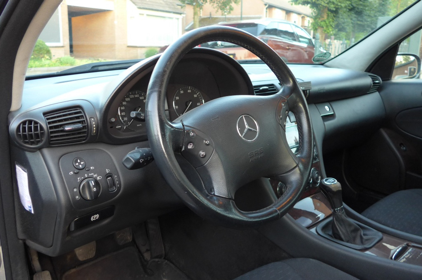Foto van Mercedes-Benz C 180 Kompressor
