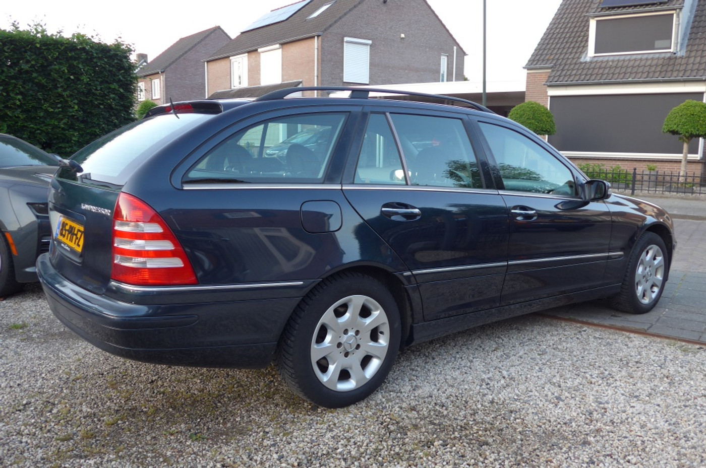 Foto van Mercedes-Benz C 180 Kompressor