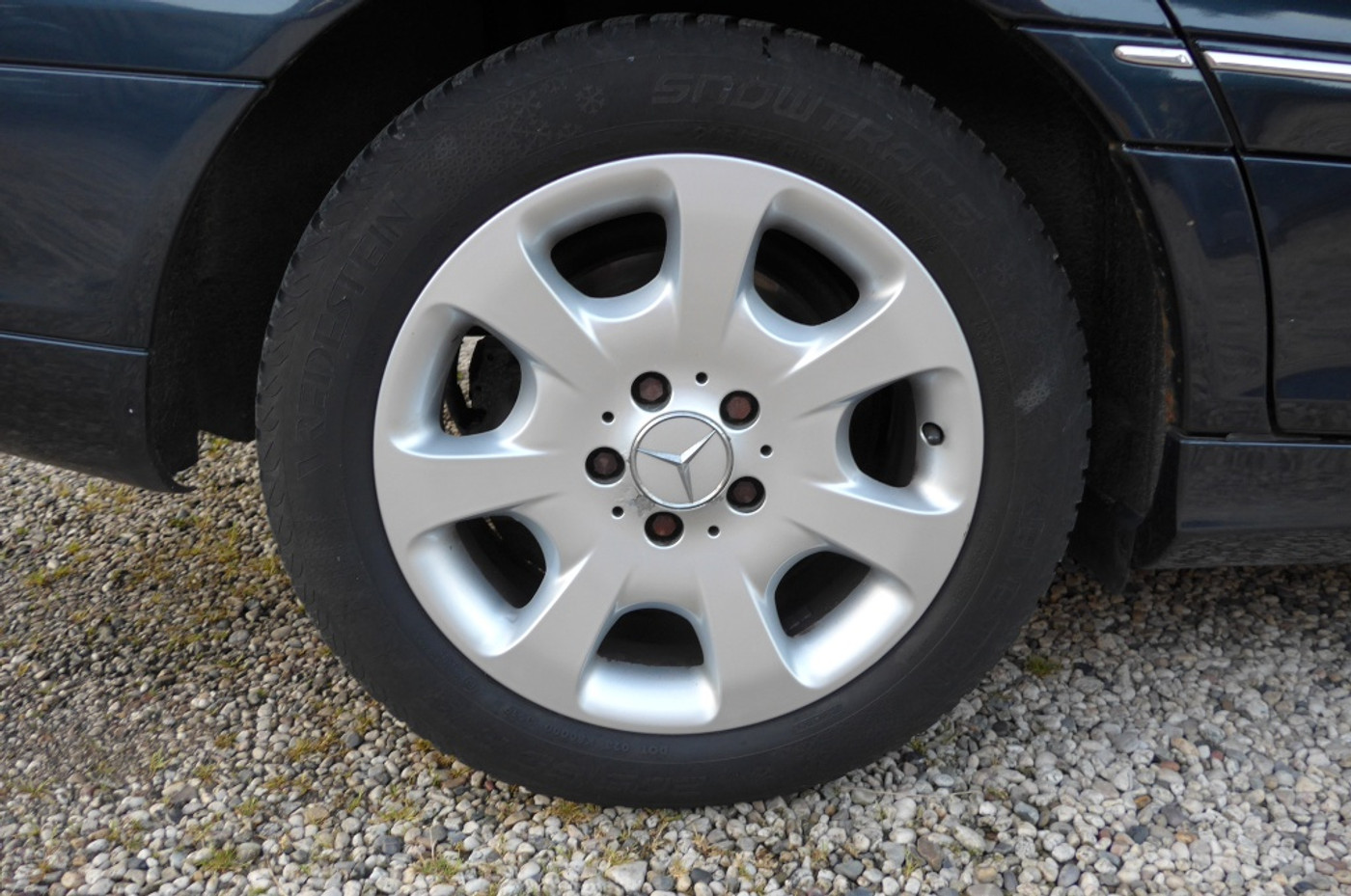 Foto van Mercedes-Benz C 180 Kompressor