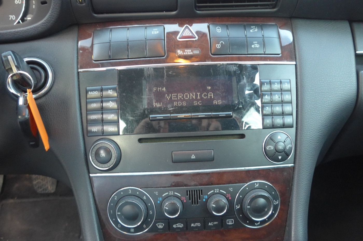 Foto van Mercedes-Benz C 180 Kompressor