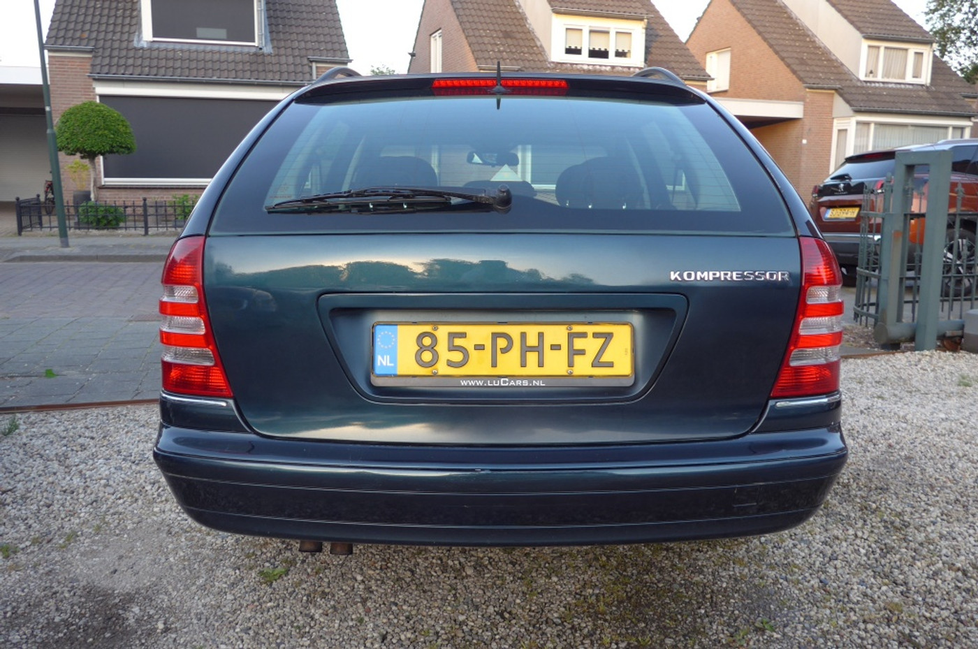 Foto van Mercedes-Benz C 180 Kompressor