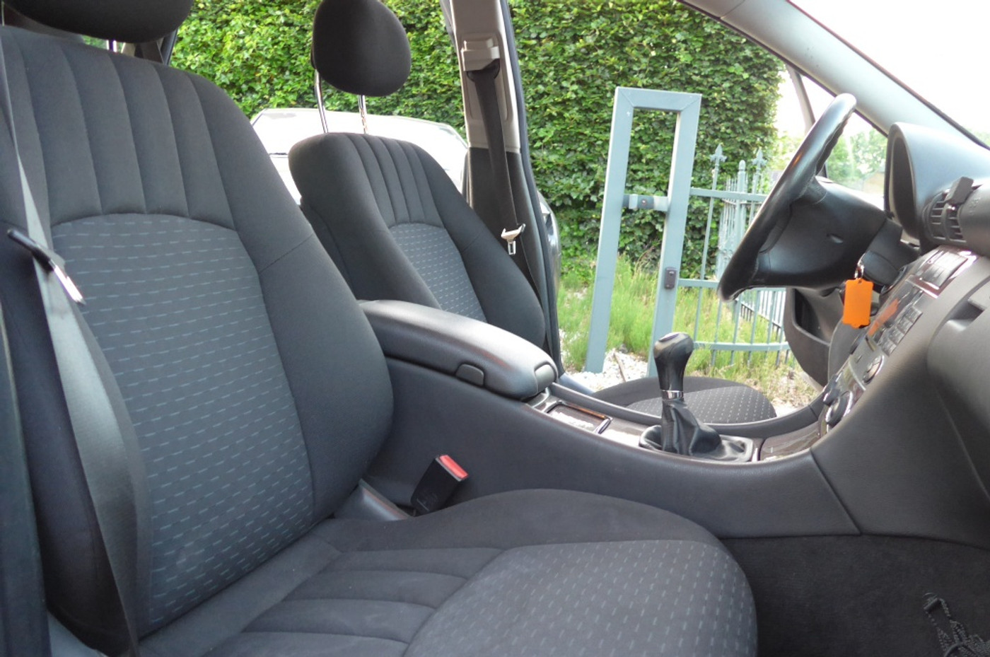 Foto van Mercedes-Benz C 180 Kompressor