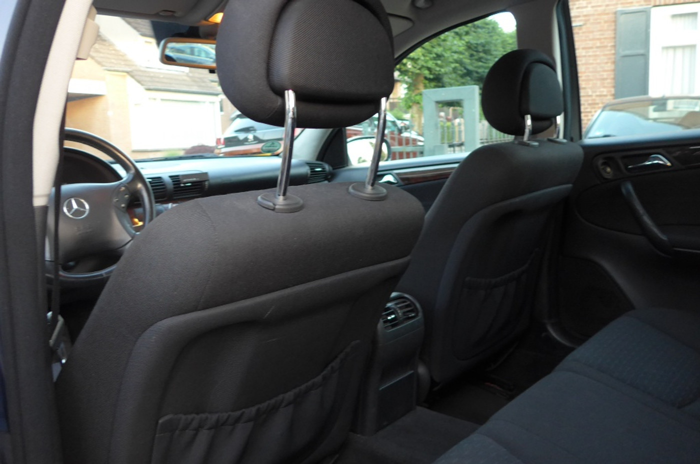 Foto van Mercedes-Benz C 180 Kompressor