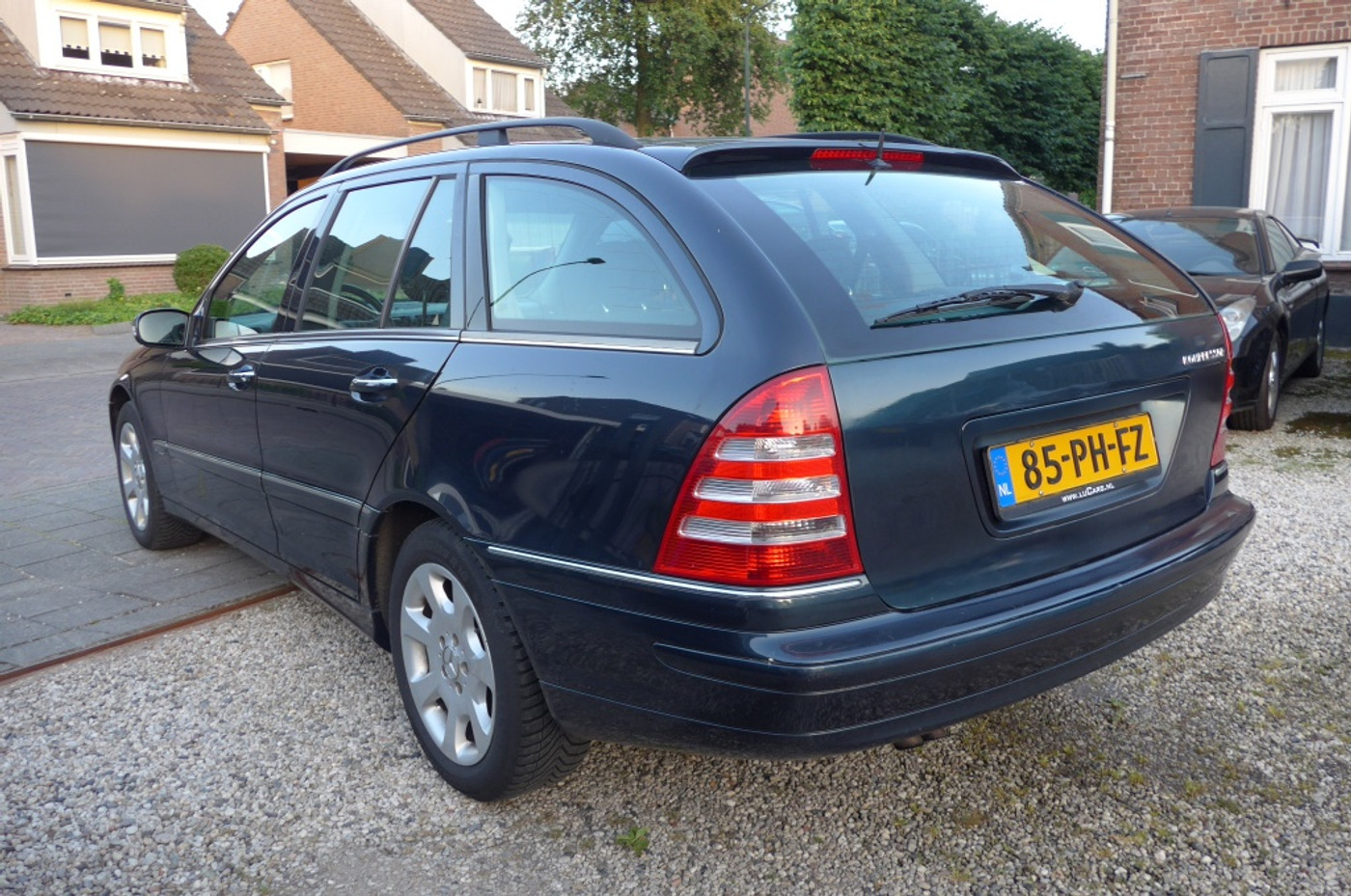 Foto van Mercedes-Benz C 180 Kompressor