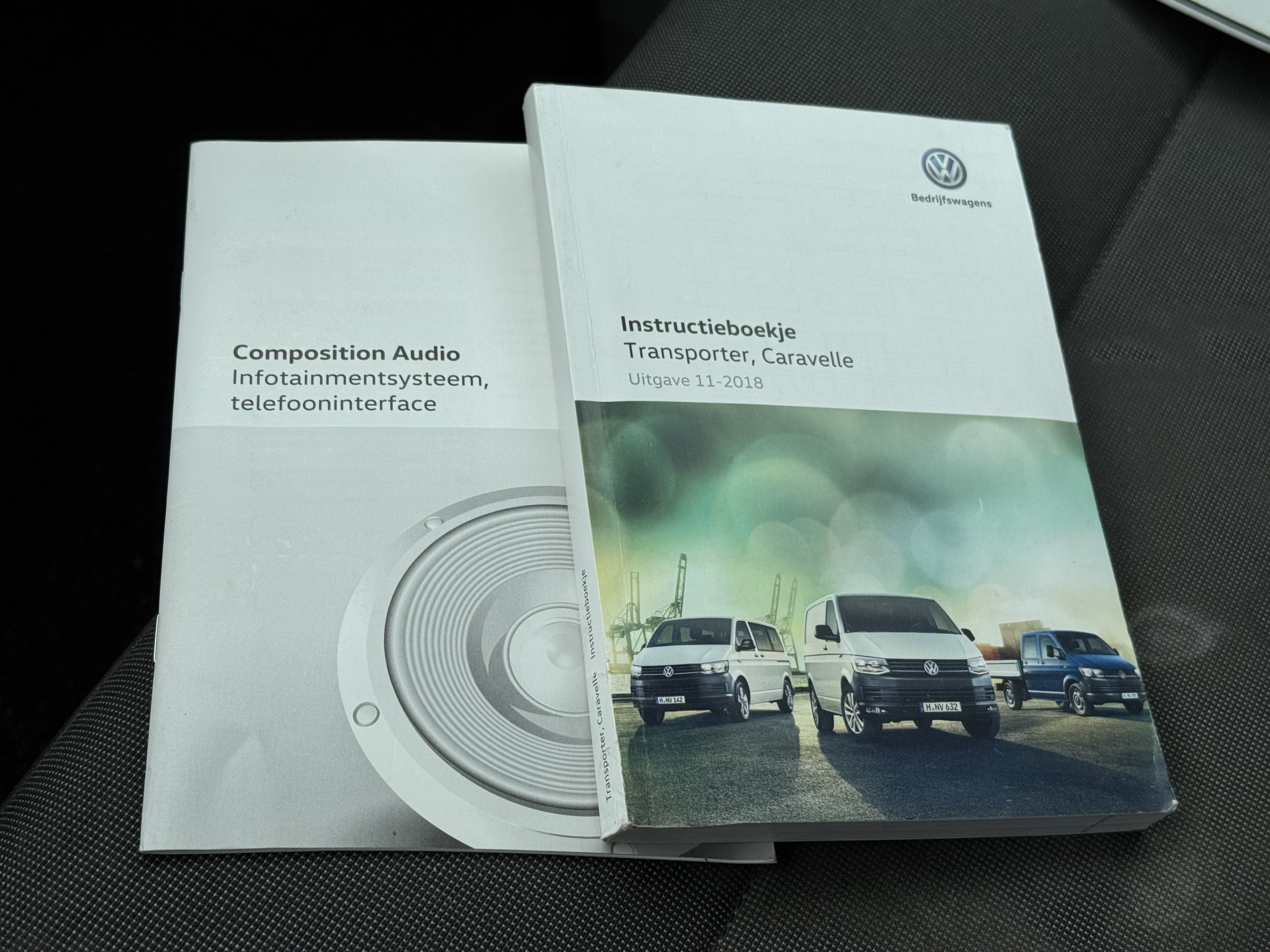 Foto van Volkswagen Transporter