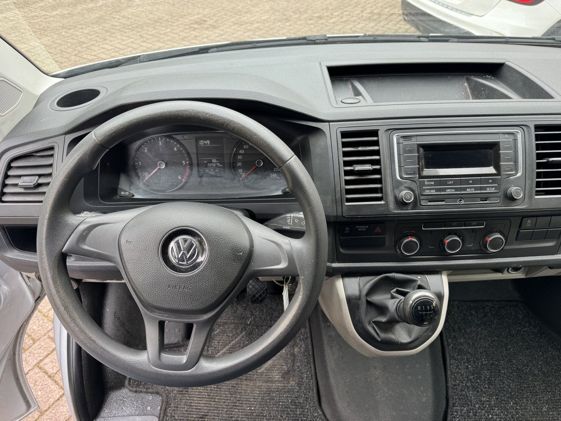 Foto van Volkswagen Transporter