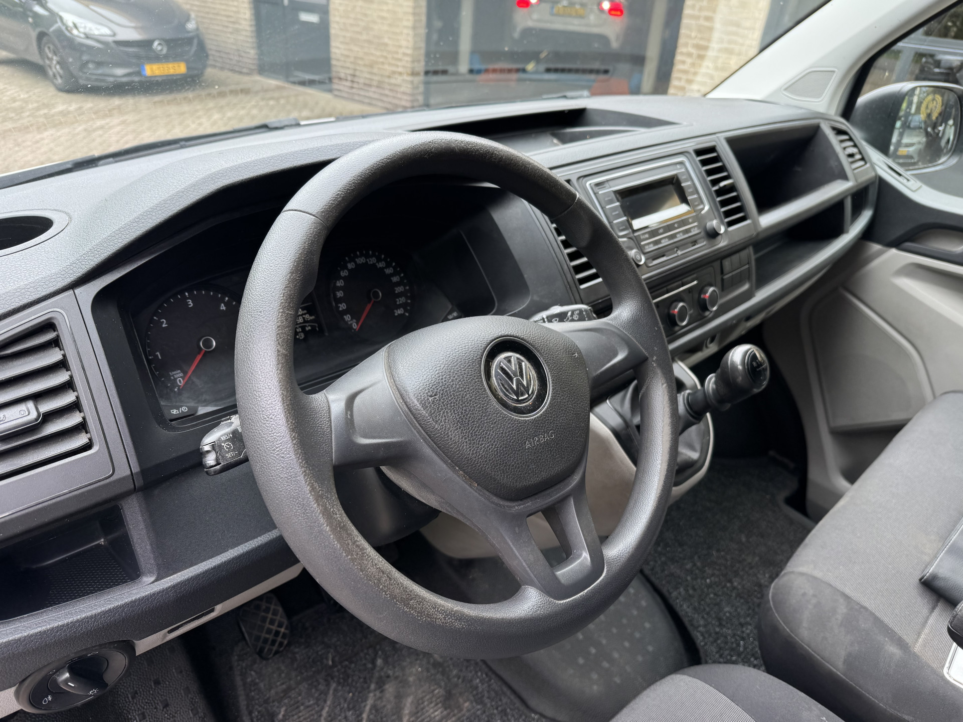 Foto van Volkswagen Transporter