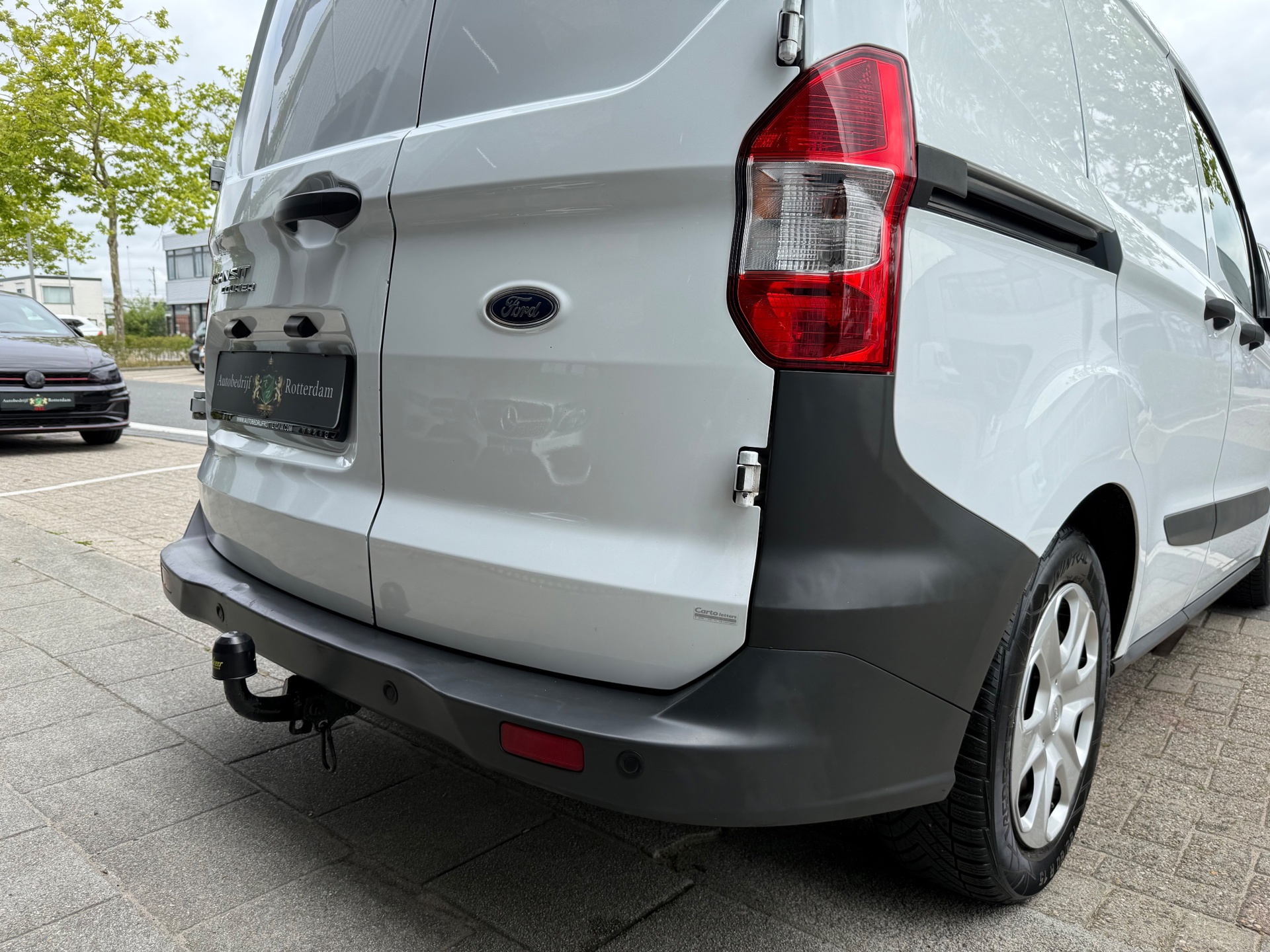 Foto van Ford Transit Courier