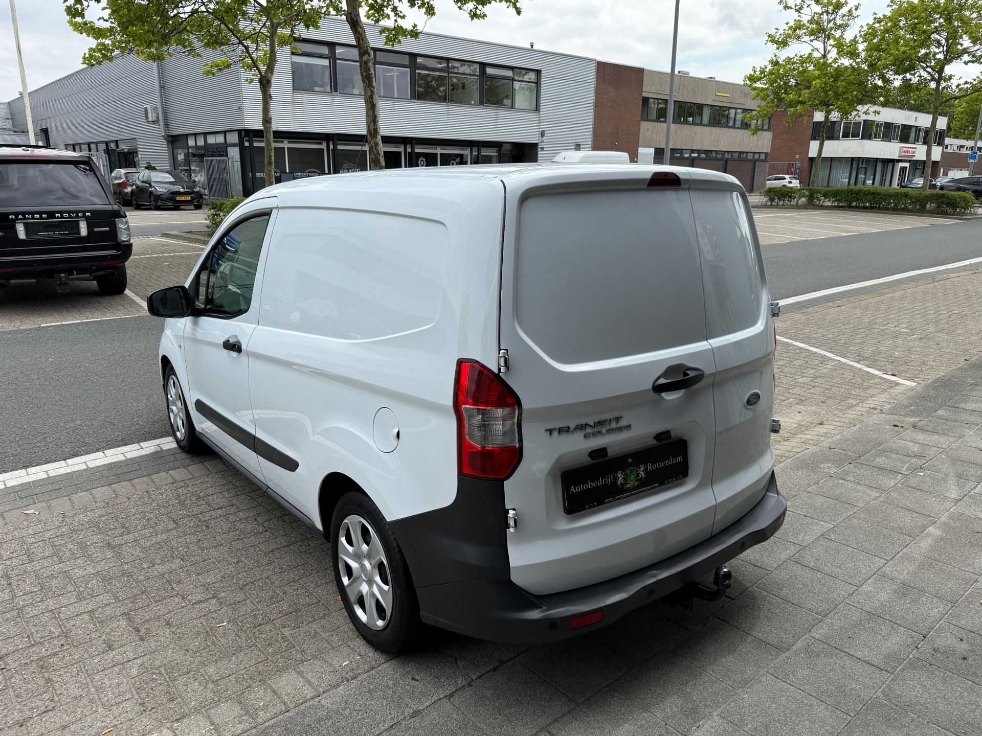 Foto van Ford Transit Courier