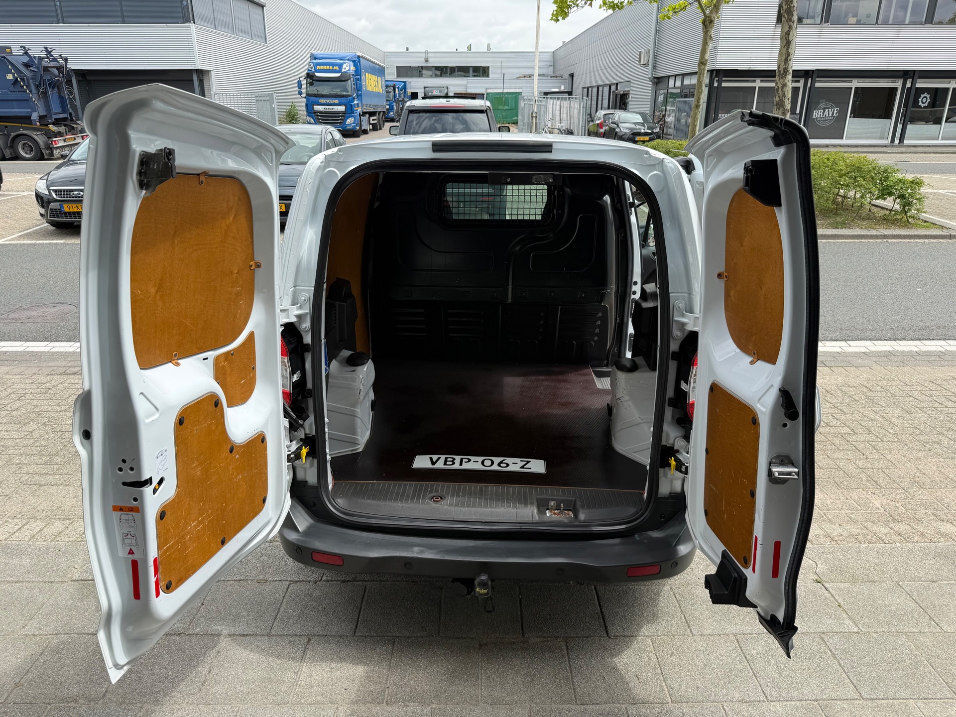 Foto van Ford Transit Courier