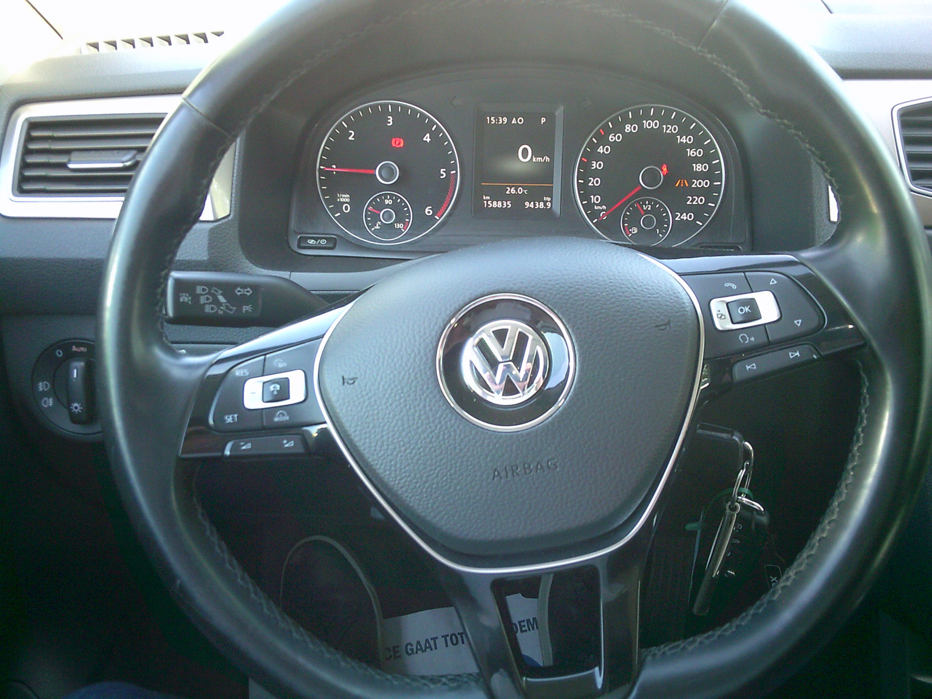 Foto van Volkswagen Caddy Modified Partition Wall