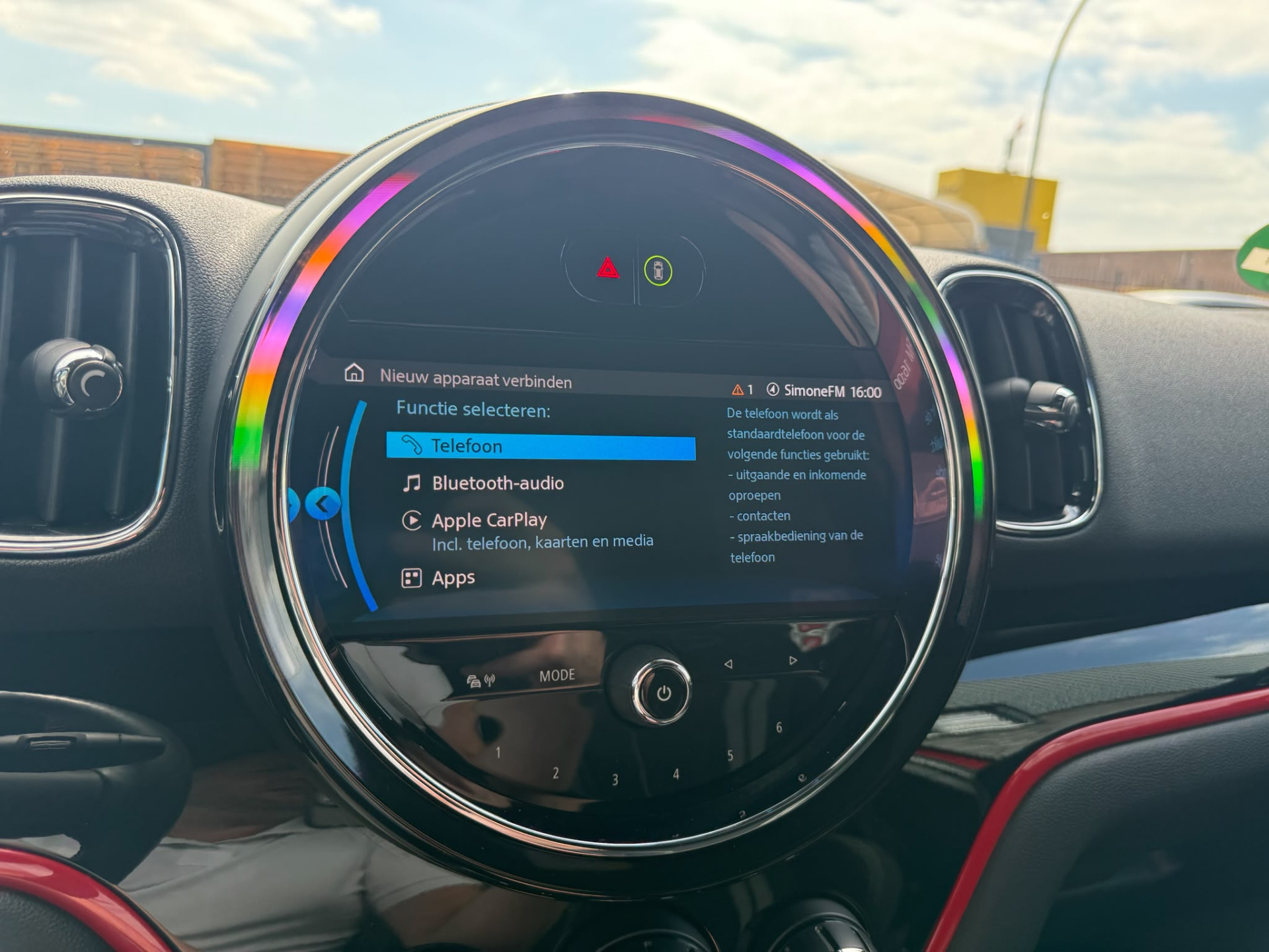 Foto van Mini Countryman Cooper Se All4