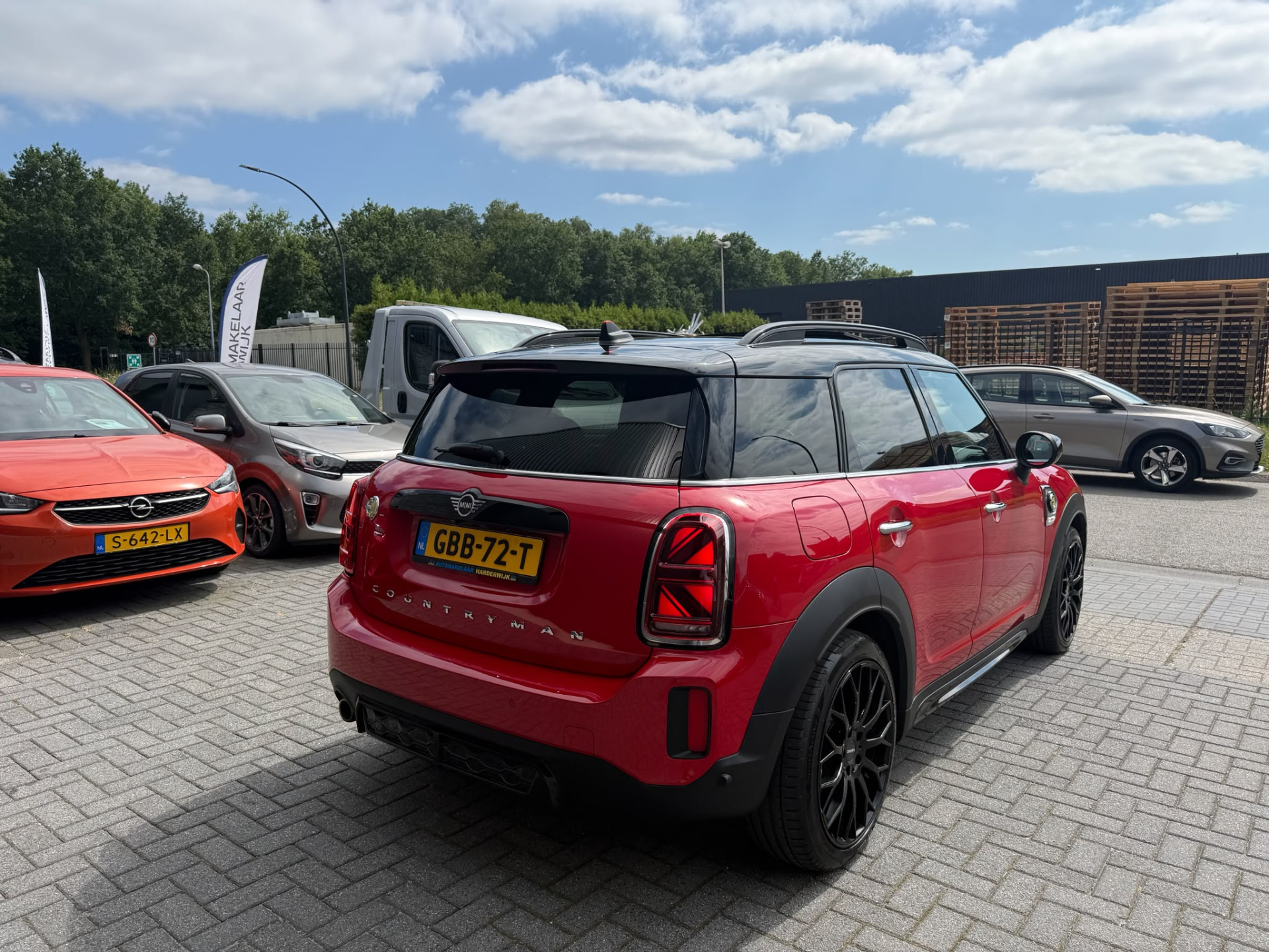 Foto van Mini Countryman Cooper Se All4