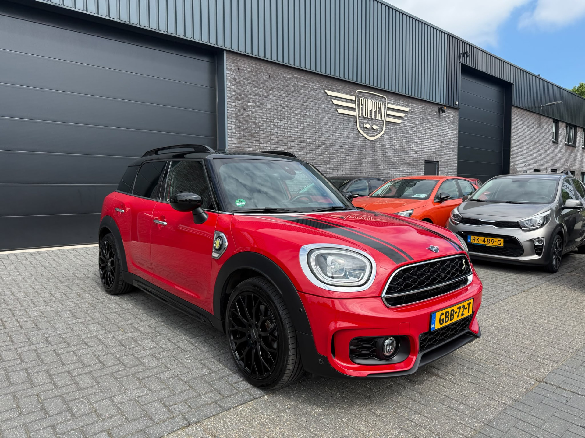 Foto van Mini Countryman Cooper Se All4