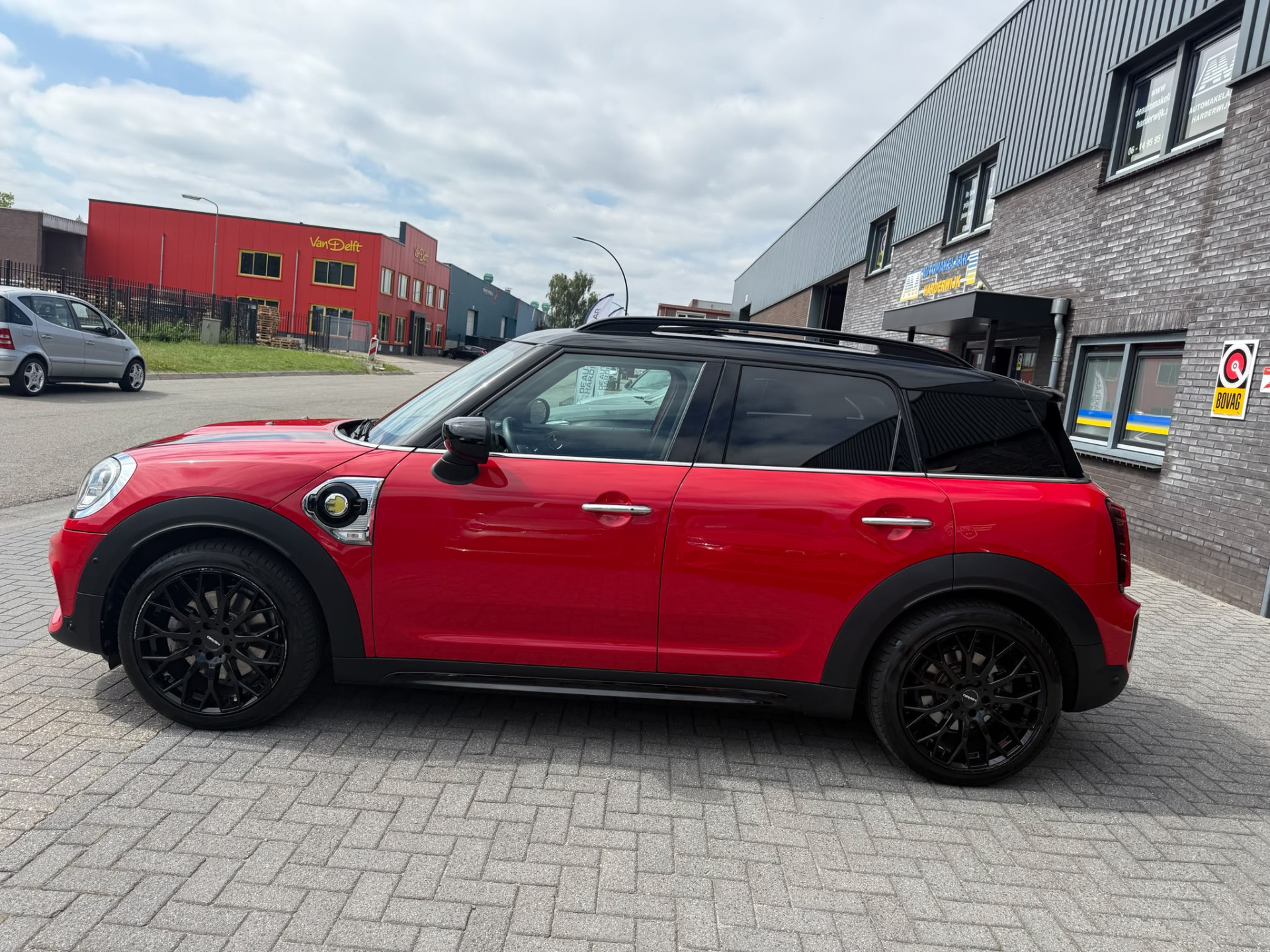 Foto van Mini Countryman Cooper Se All4