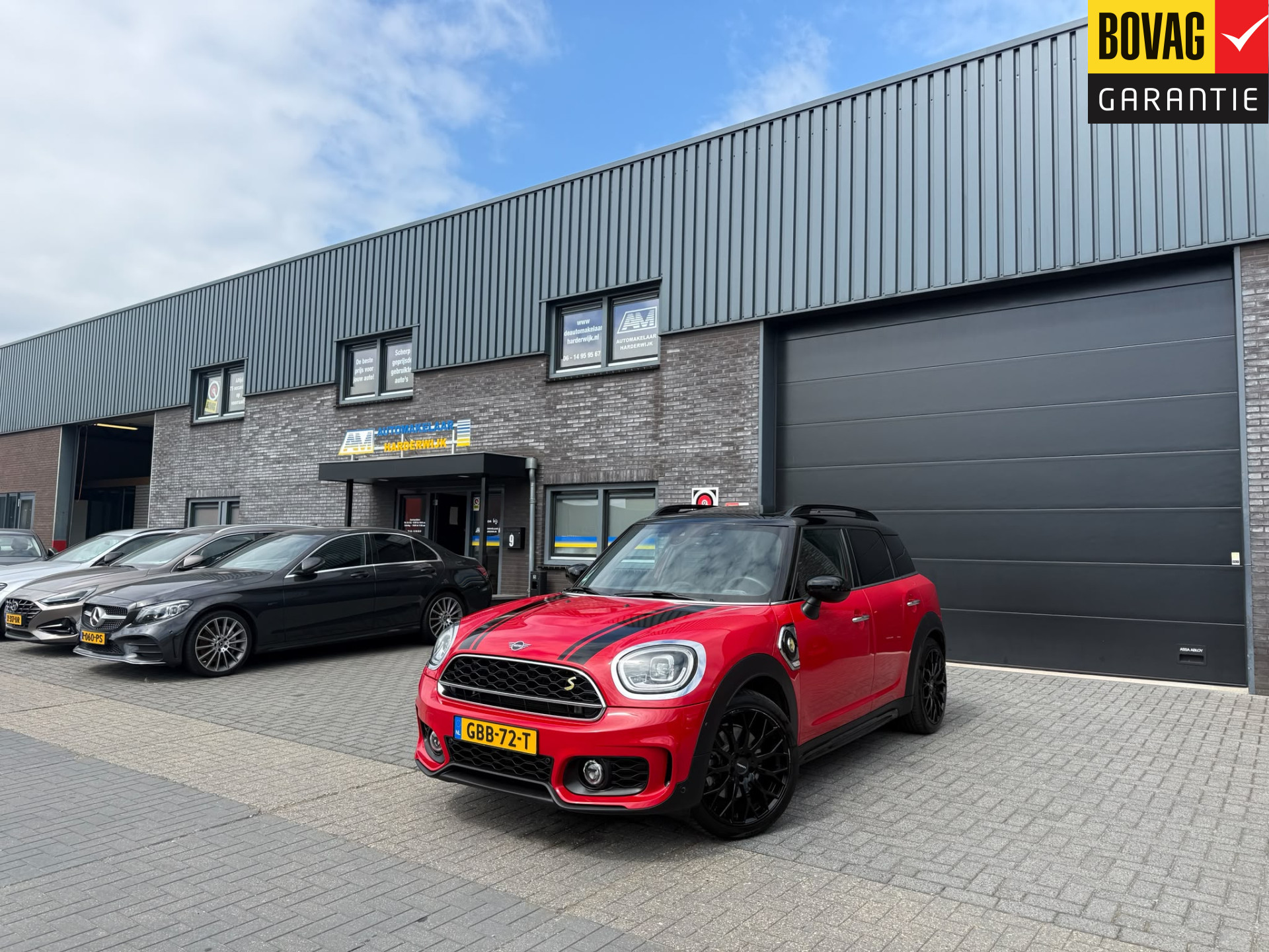 Mini Countryman Cooper Se All4 1.5 Cooper S E ALL4 2021 - voorkant