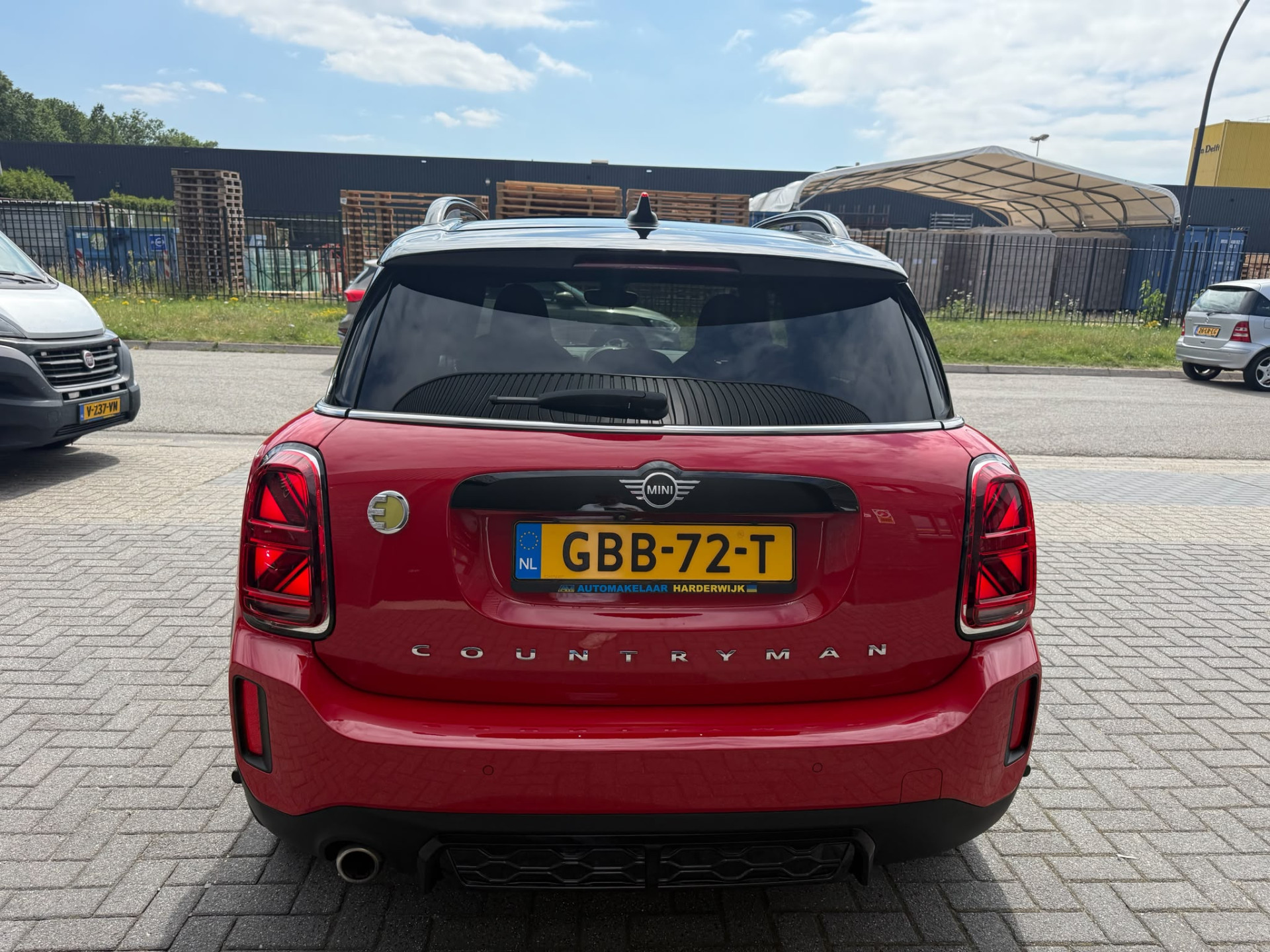 Foto van Mini Countryman Cooper Se All4