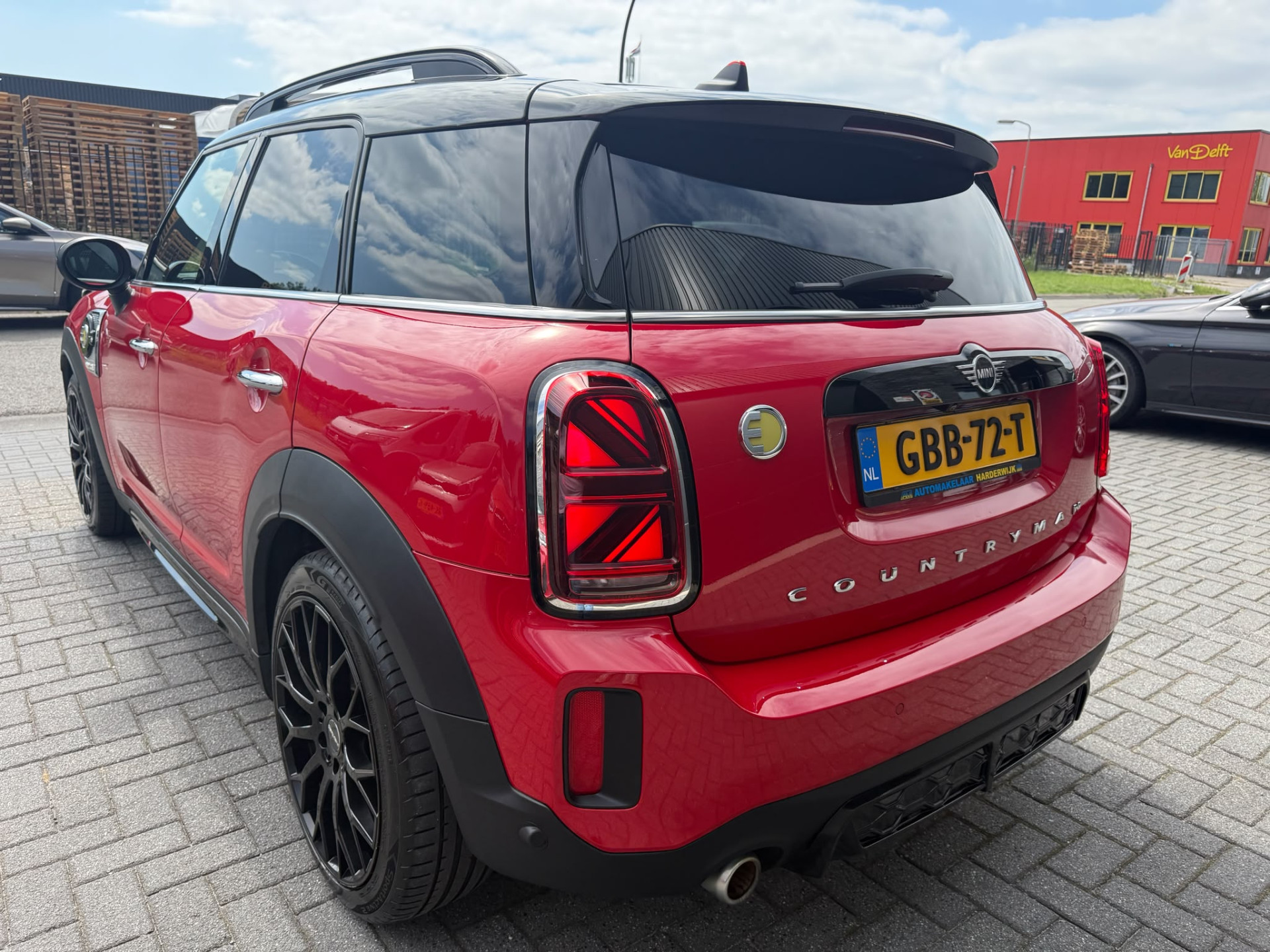 Foto van Mini Countryman Cooper Se All4