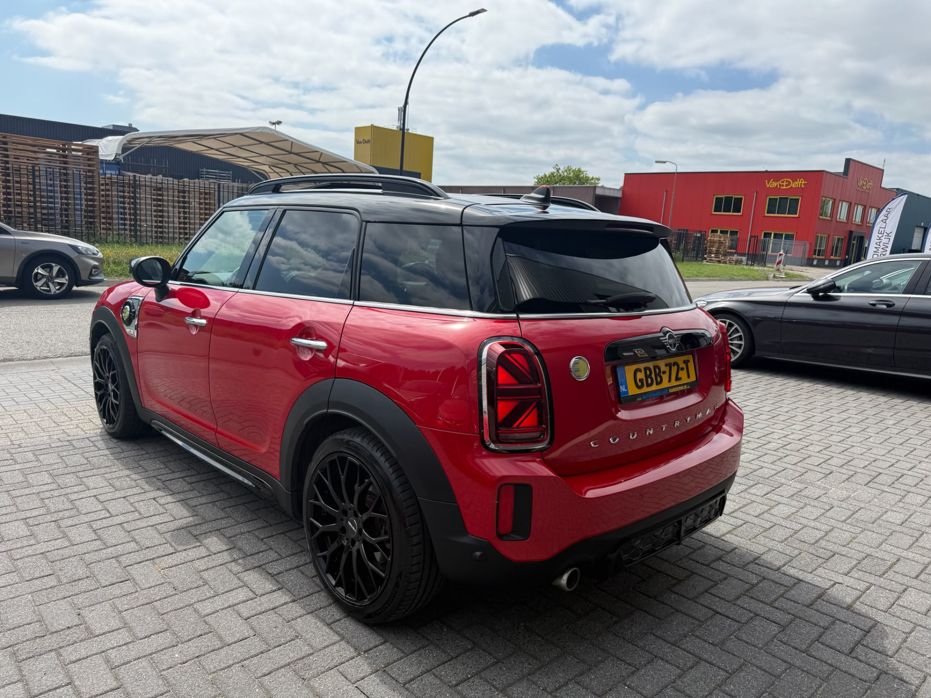 Foto van Mini Countryman Cooper Se All4