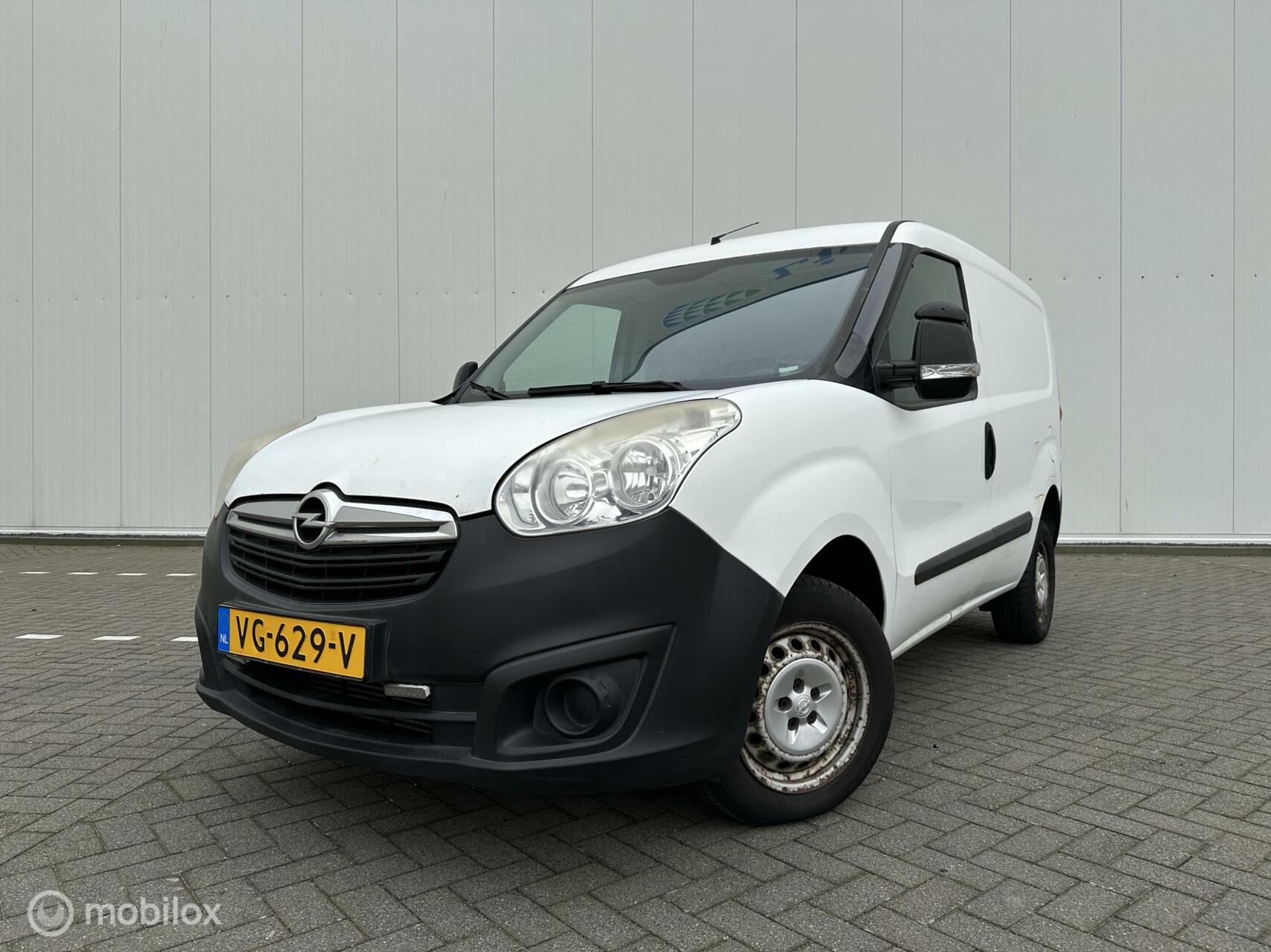 Opel Combo 1.3 CDTi ecoFLEX Trekhaak Parkeer Sens EXPORT NAP 2014 - voorkant