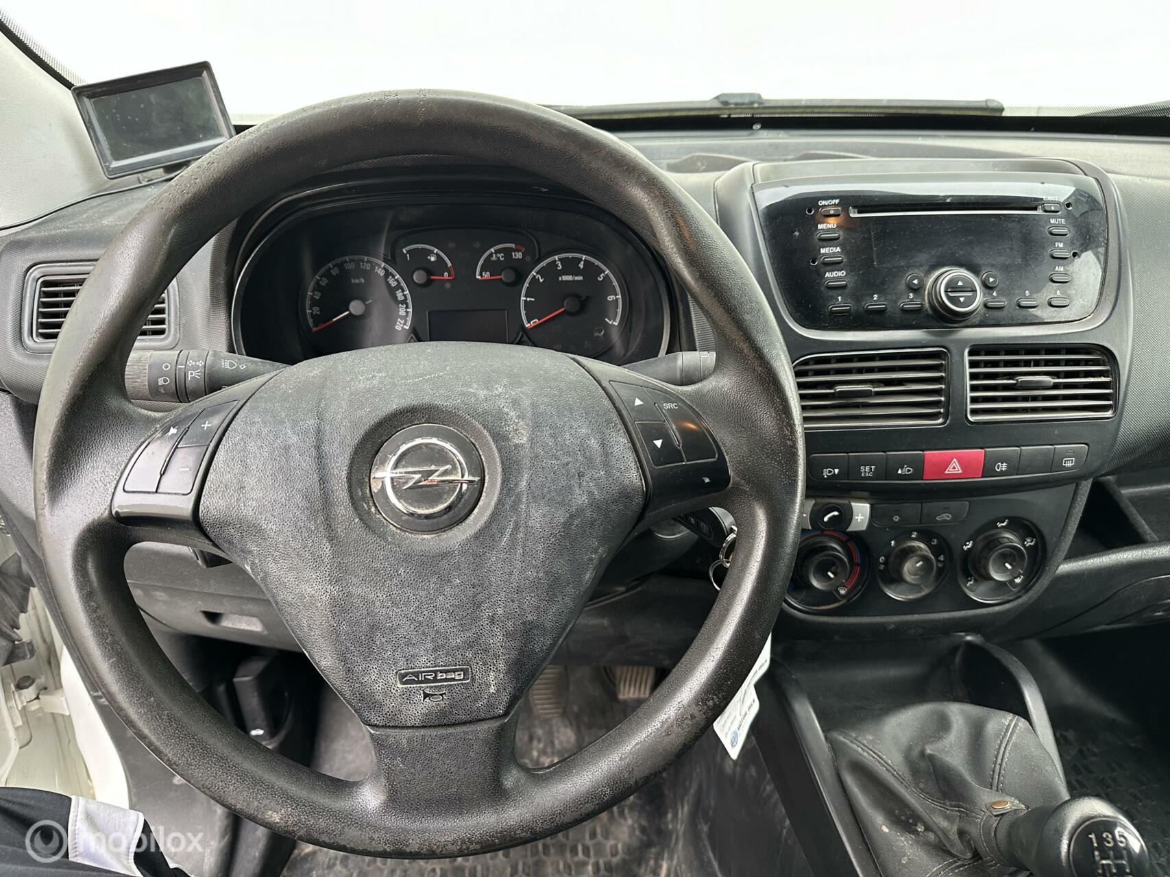 Foto van Opel Combo