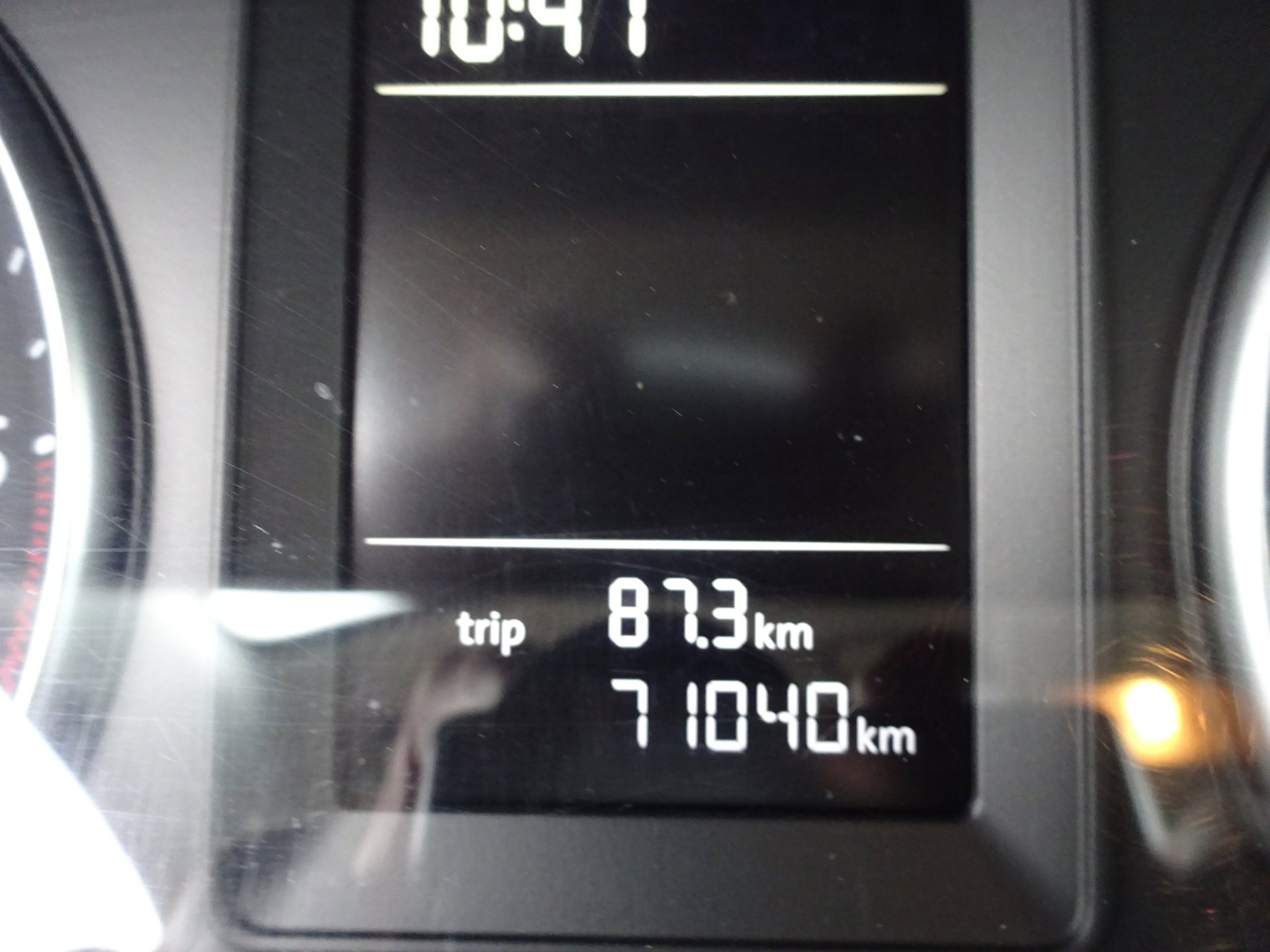 Foto van Volkswagen Caddy Modified Partition Wall