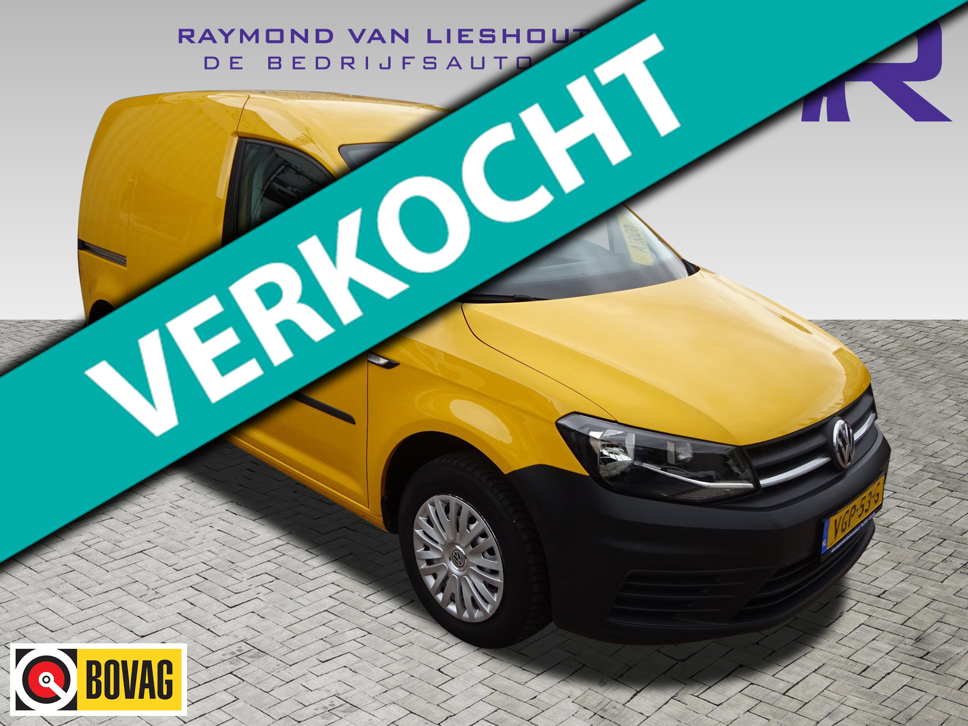 Volkswagen Caddy Modified Partition Wall 2.0 TDI L1H1 BMT Trendline AIRCO CRUISE DEALERONDERHOUDEN 2020 - voorkant
