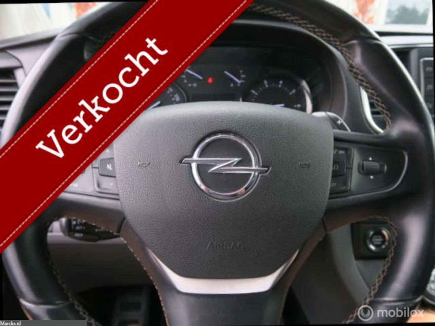Foto van Opel Vivaro