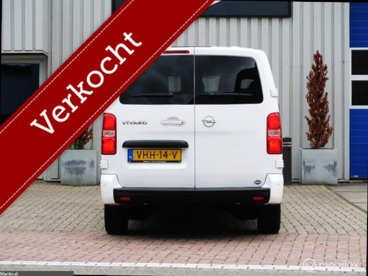 Foto van Opel Vivaro